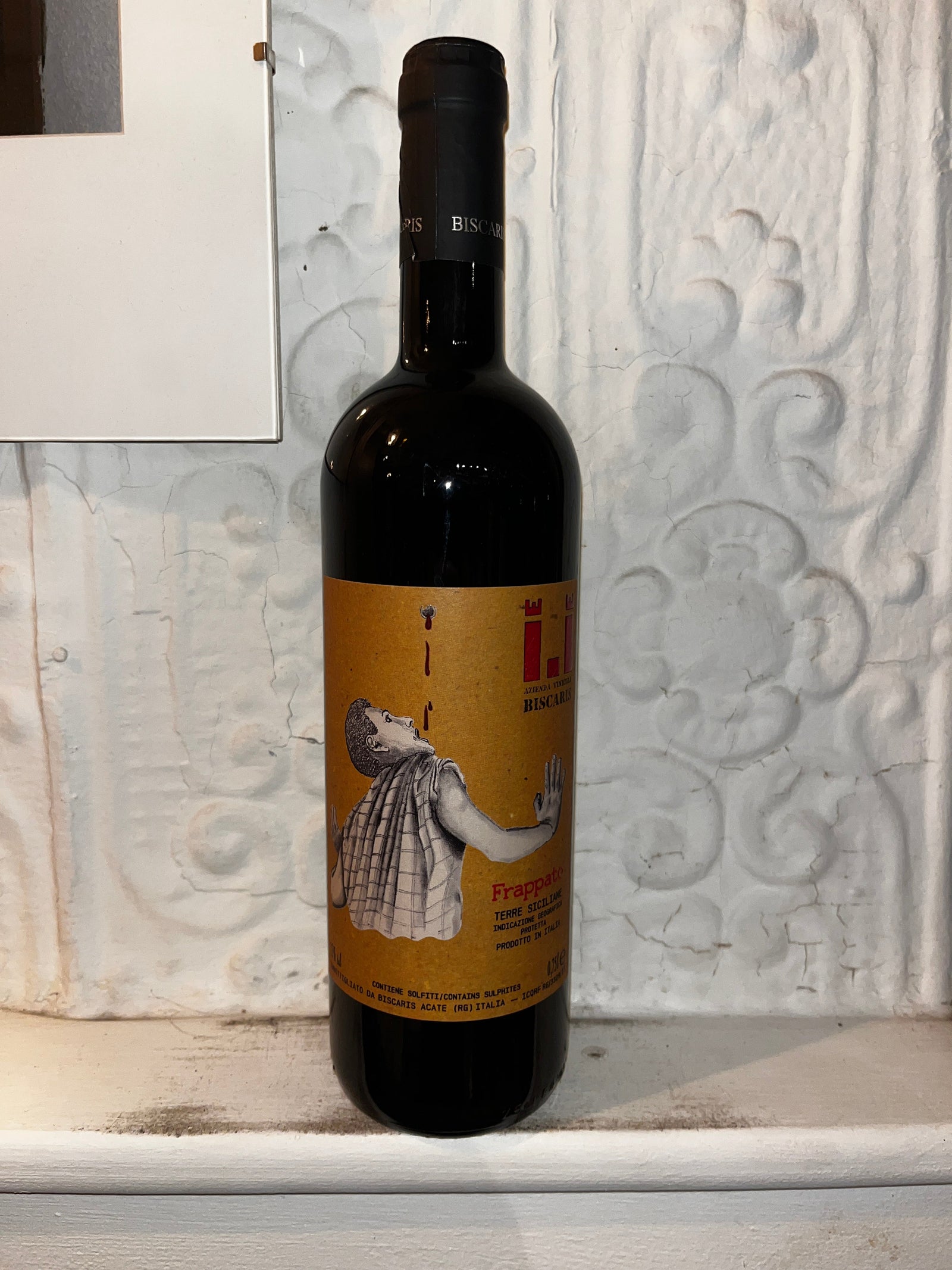 Frappato, Biscaris 2023 (Sicily, Italy)-Wine-Bibber & Bell