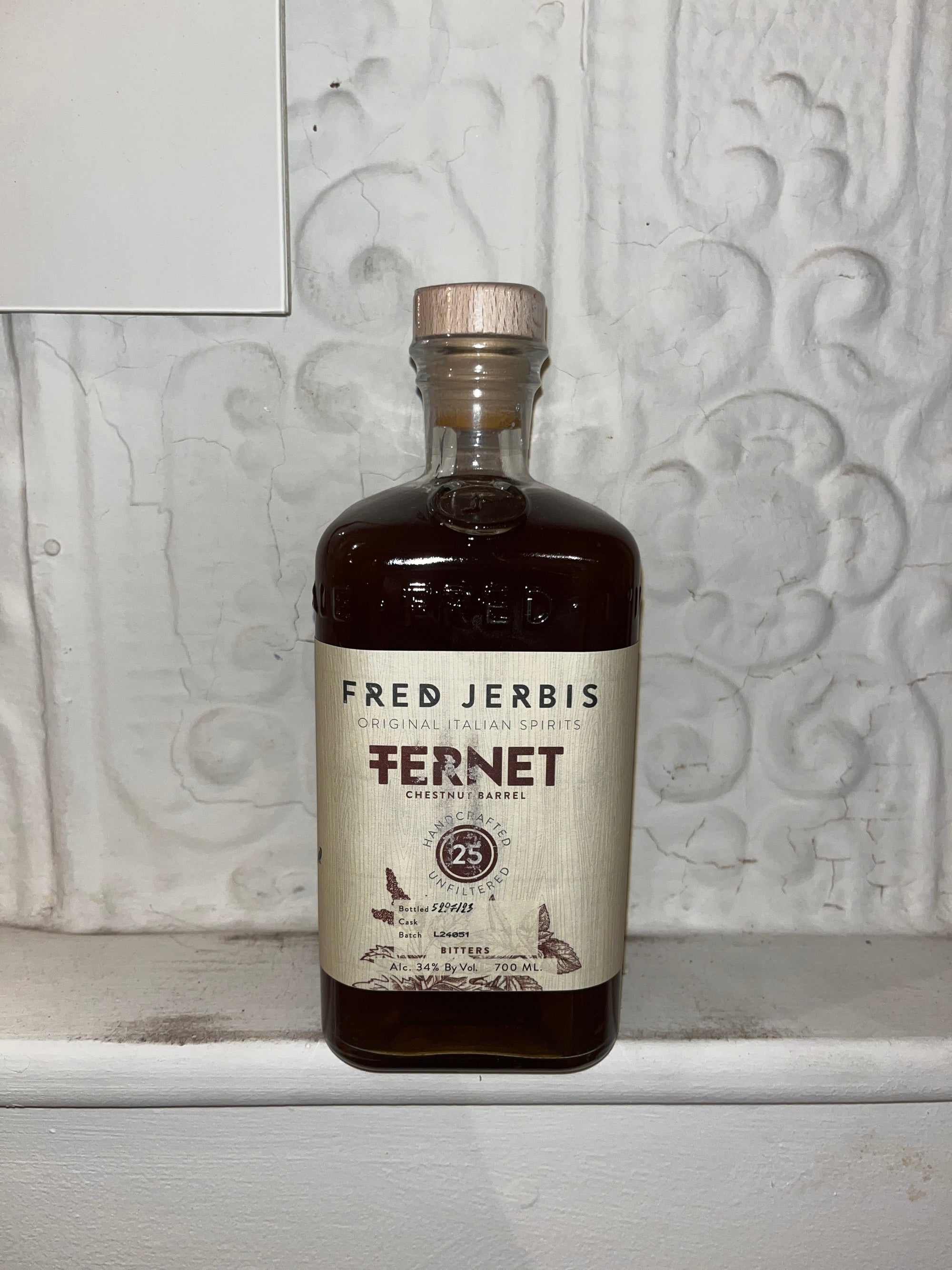 Fred Jerbis Fernet (Friuli, Italy)-Bibber & Bell