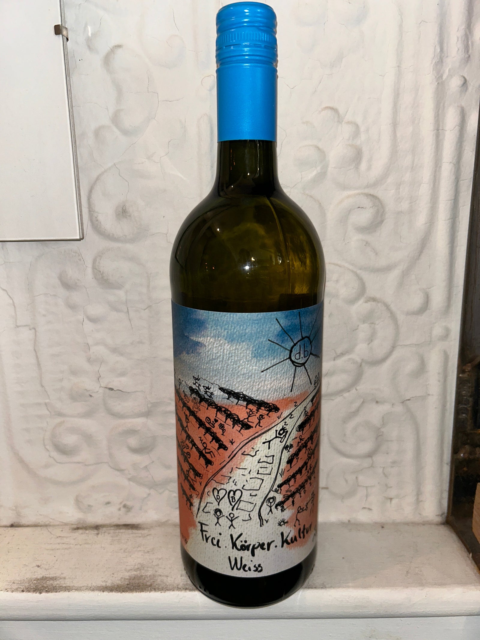 Frei Korper Kultur Weiss, Weingut Schmitt 2021 1L (Rheinhessen, Germany)-Wine-Bibber & Bell