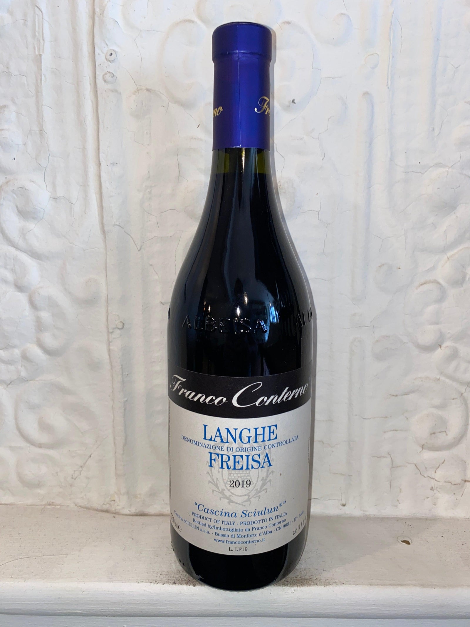 Freisa, Franco Conterno 2019 (Piedmont, Italy)-Bibber & Bell