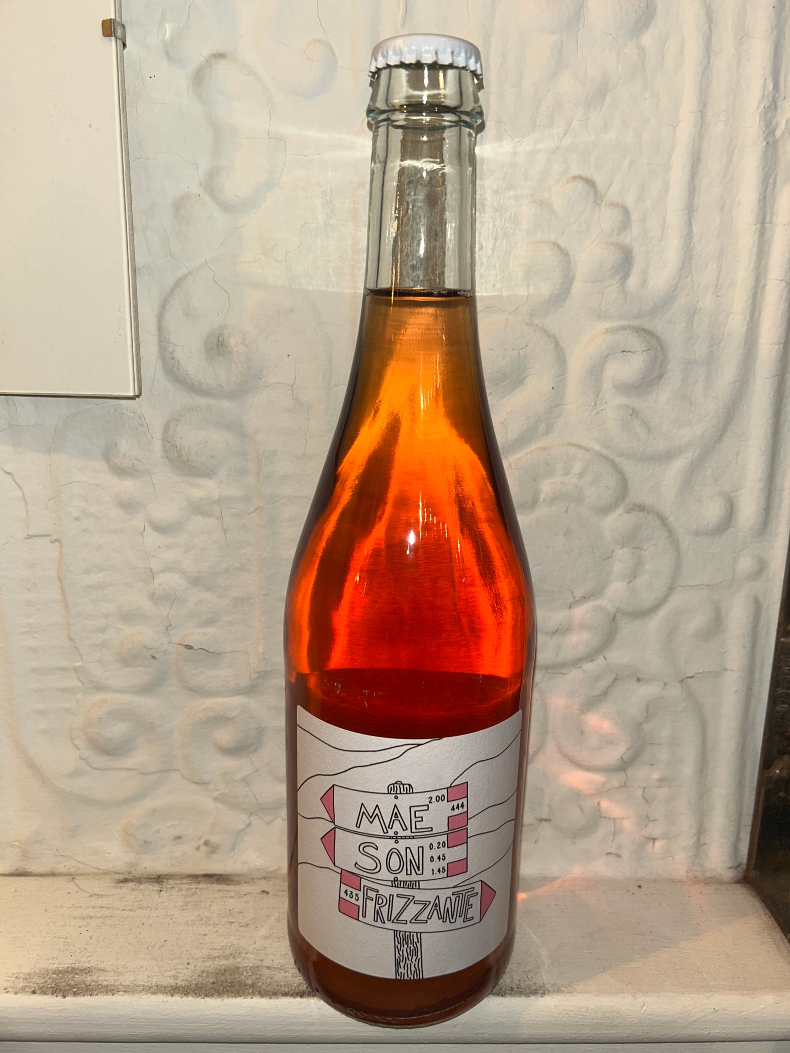Frizzante Rose, Mae Son 2022 (Veneto, Italy)-Wine-Bibber & Bell