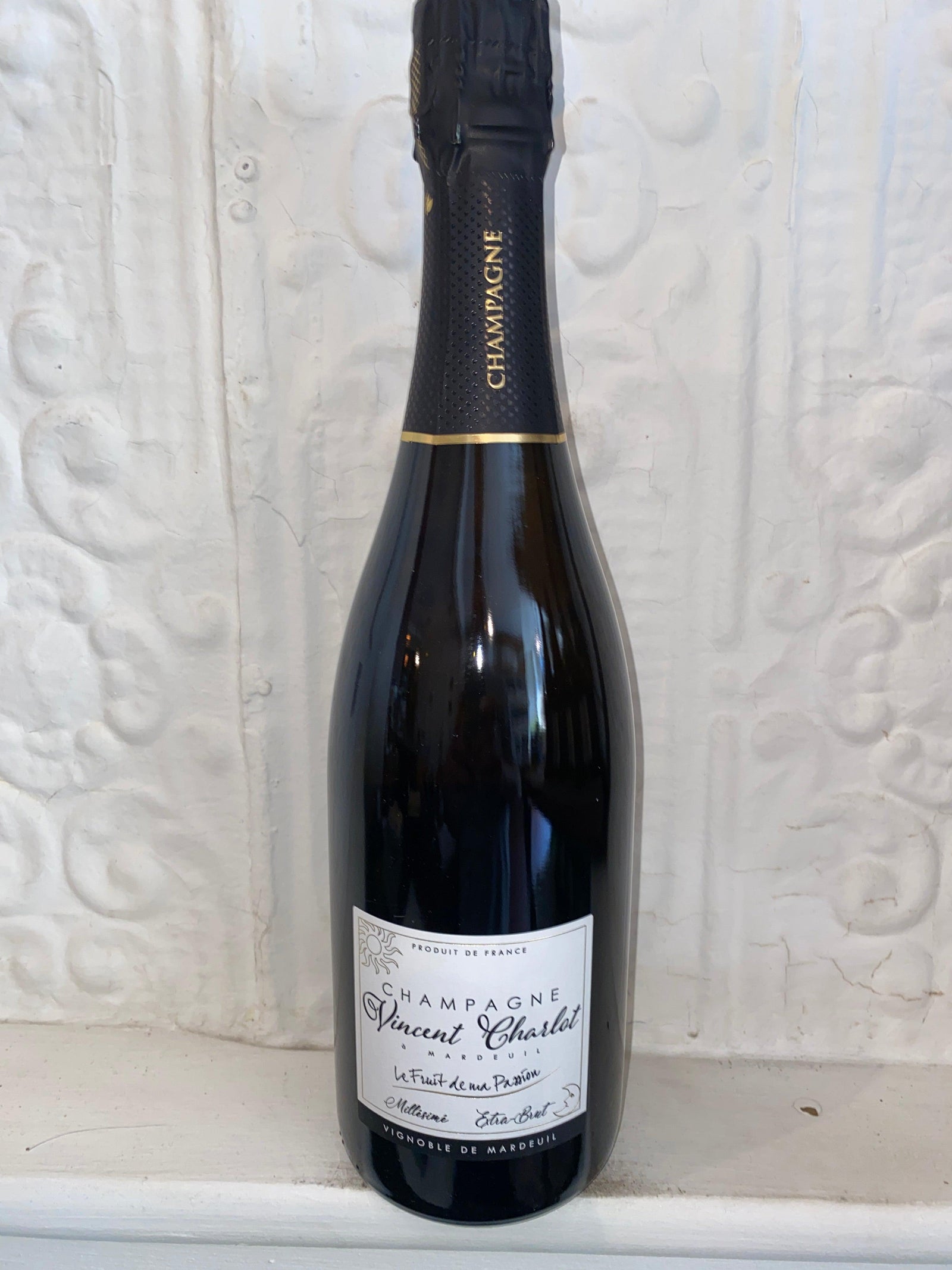 Fruit de Ma Passion, Vincent Charlot 2018 (Champagne, France)-Wine-Bibber & Bell