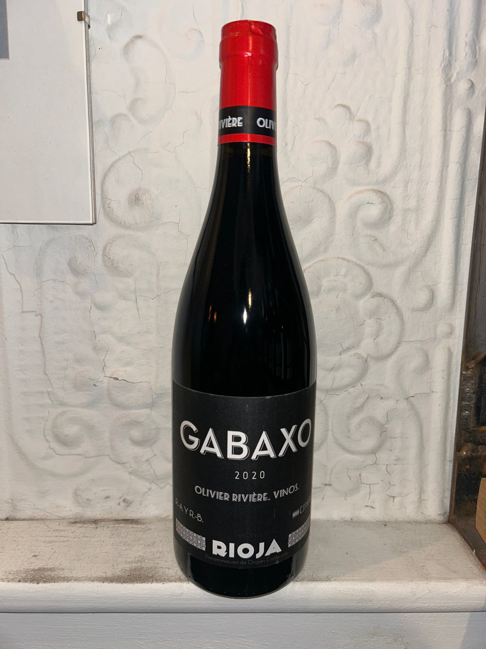 Gabaxo, Oliver Riviere 2020 (Rioja, Spain)-Wine-Bibber & Bell