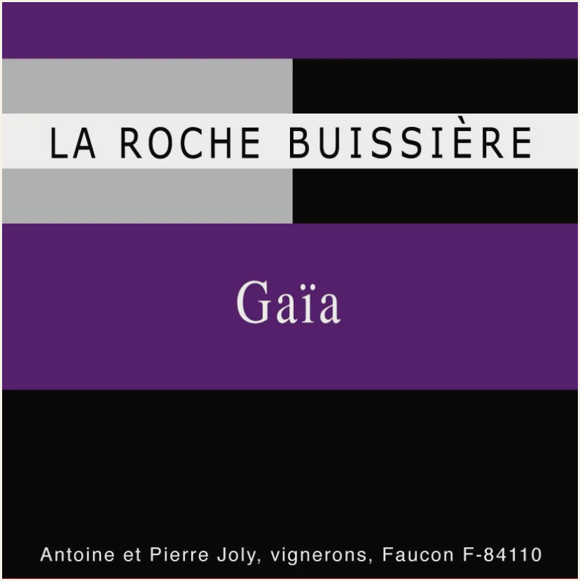Gaia, La Roche Buissiere 2020 (Rhone, France)-Bibber & Bell