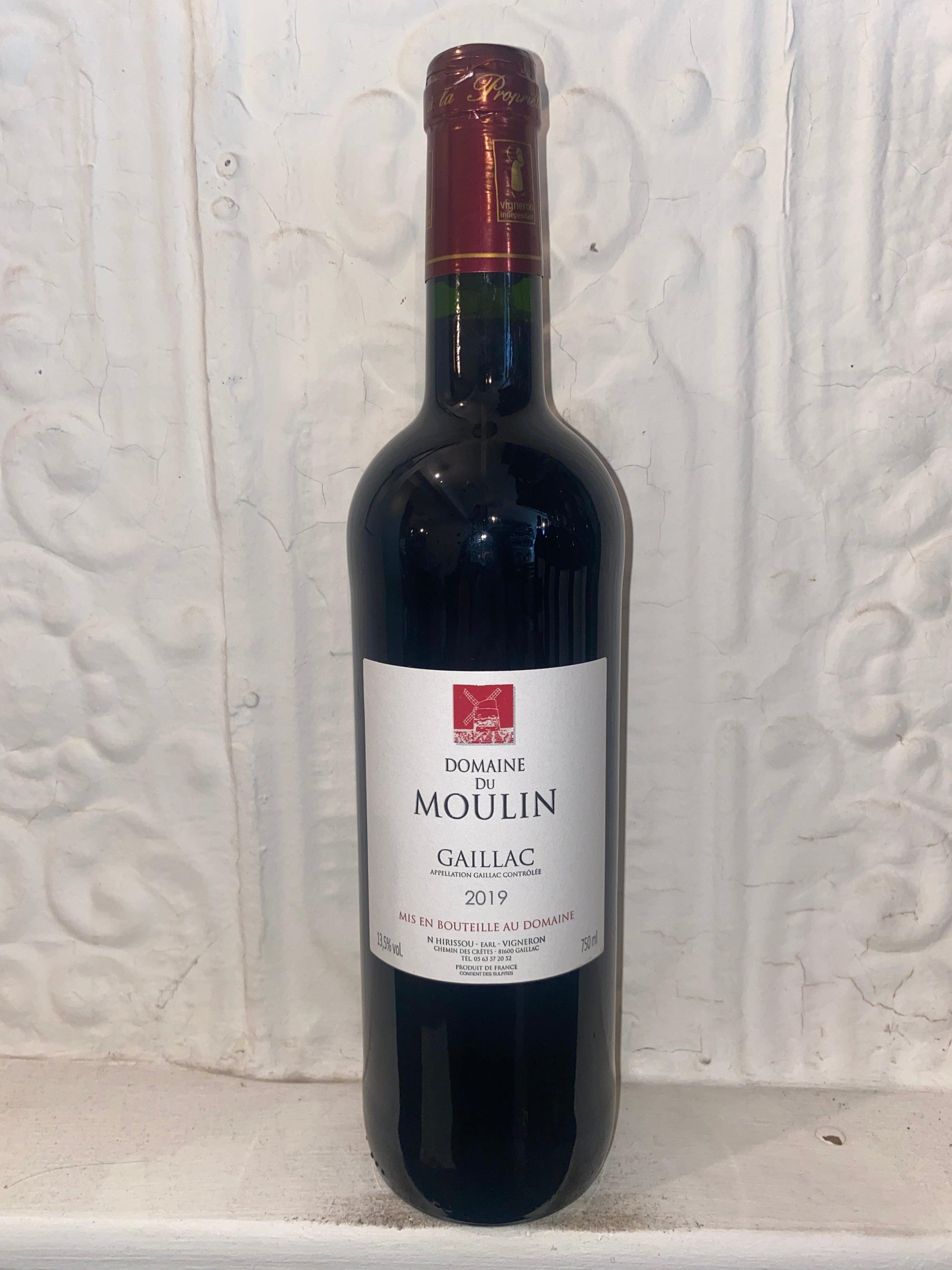 Gaillac Rouge, Domaine du Moulin 2019 (South West, France)-Wine-Bibber & Bell