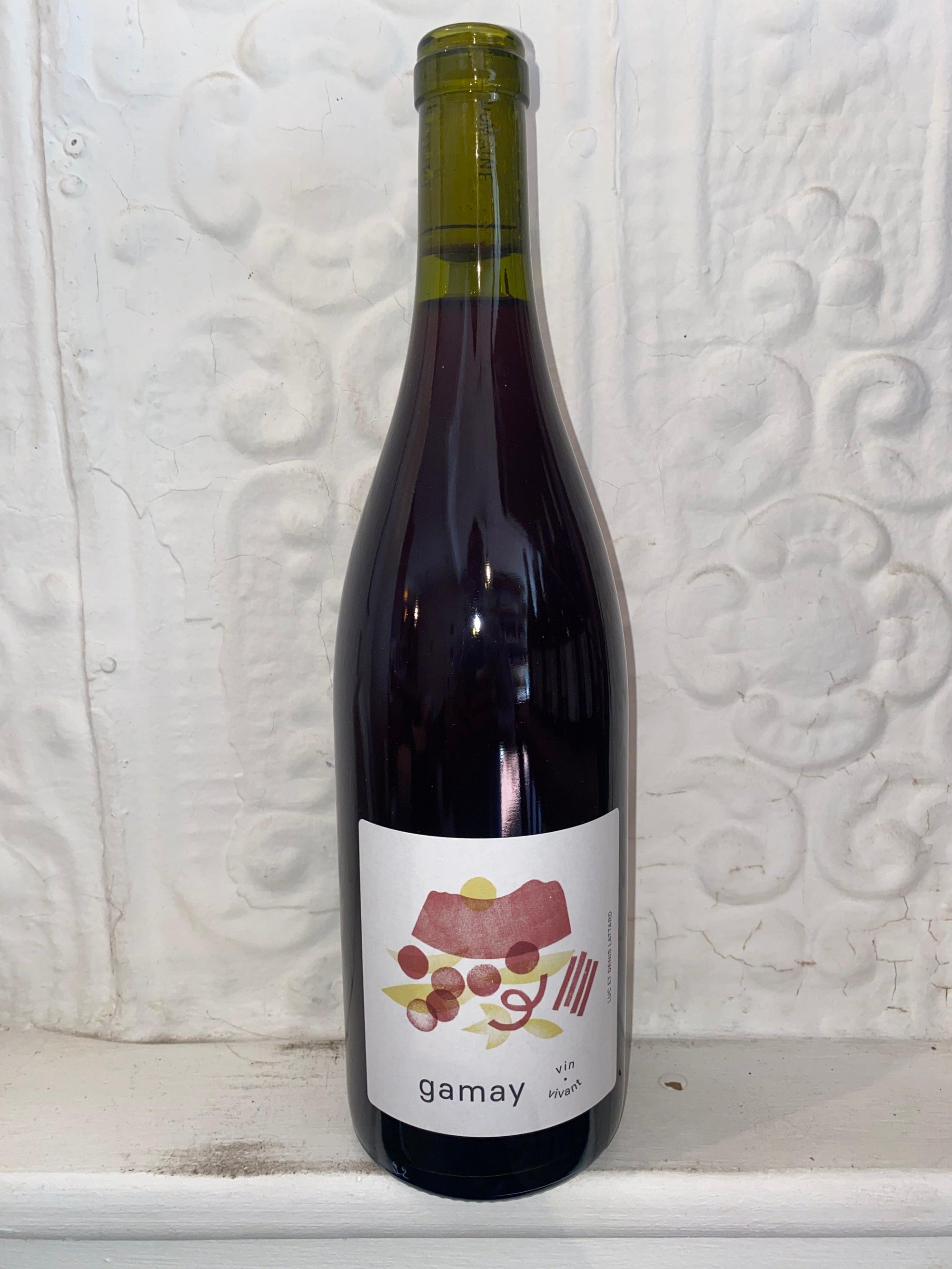 Gamay, Domaine Lattard 2021 (Rhone Valley, France)-Wine-Bibber & Bell