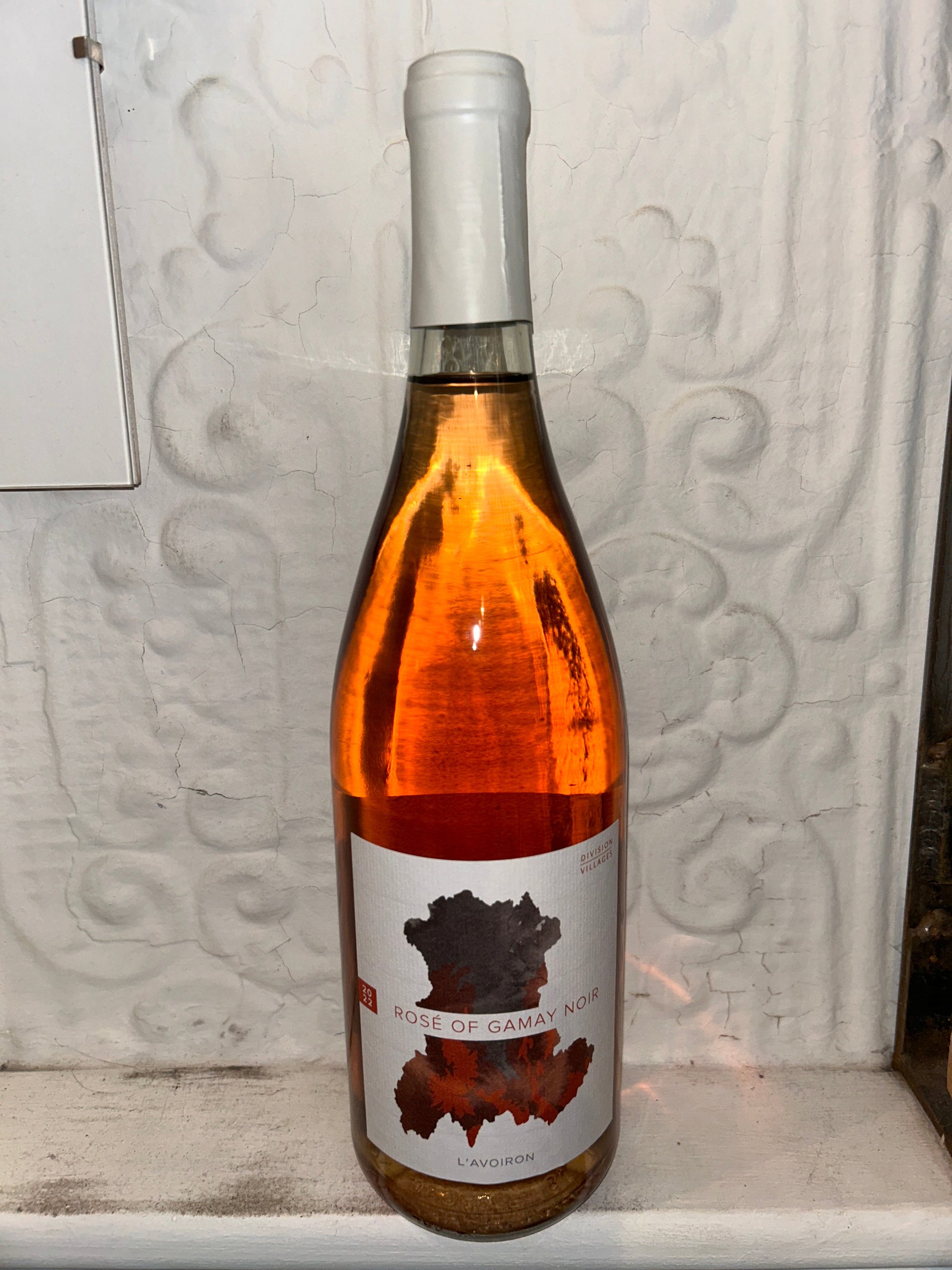 Gamay Noir Rose, Division 2022 (Portland, Oregon)-Wine-Bibber & Bell