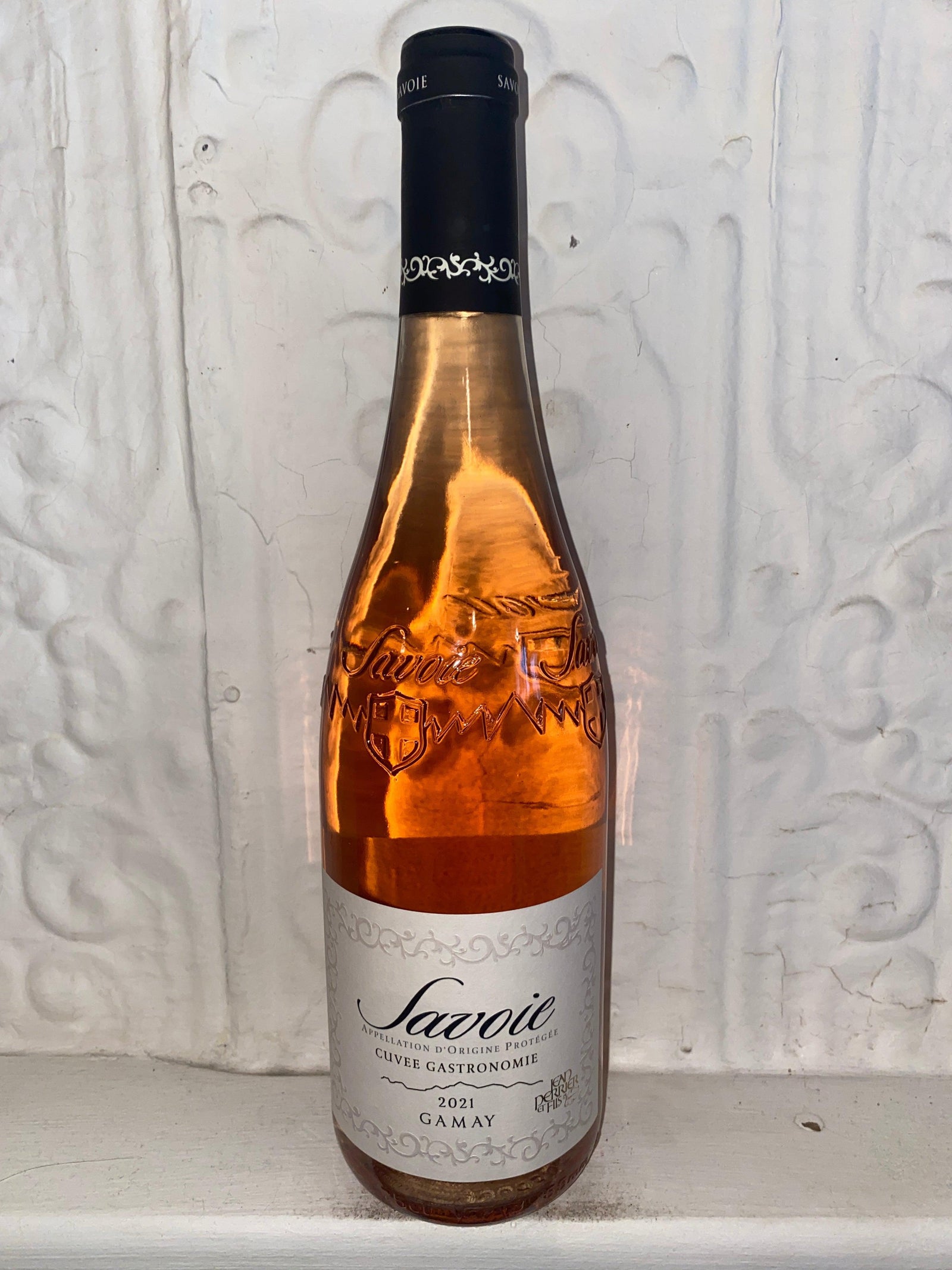 Gamay Rose Cuvee Gastronomie, Jean Perrier et Fils 2021 (Savoie, France)-Bibber & Bell