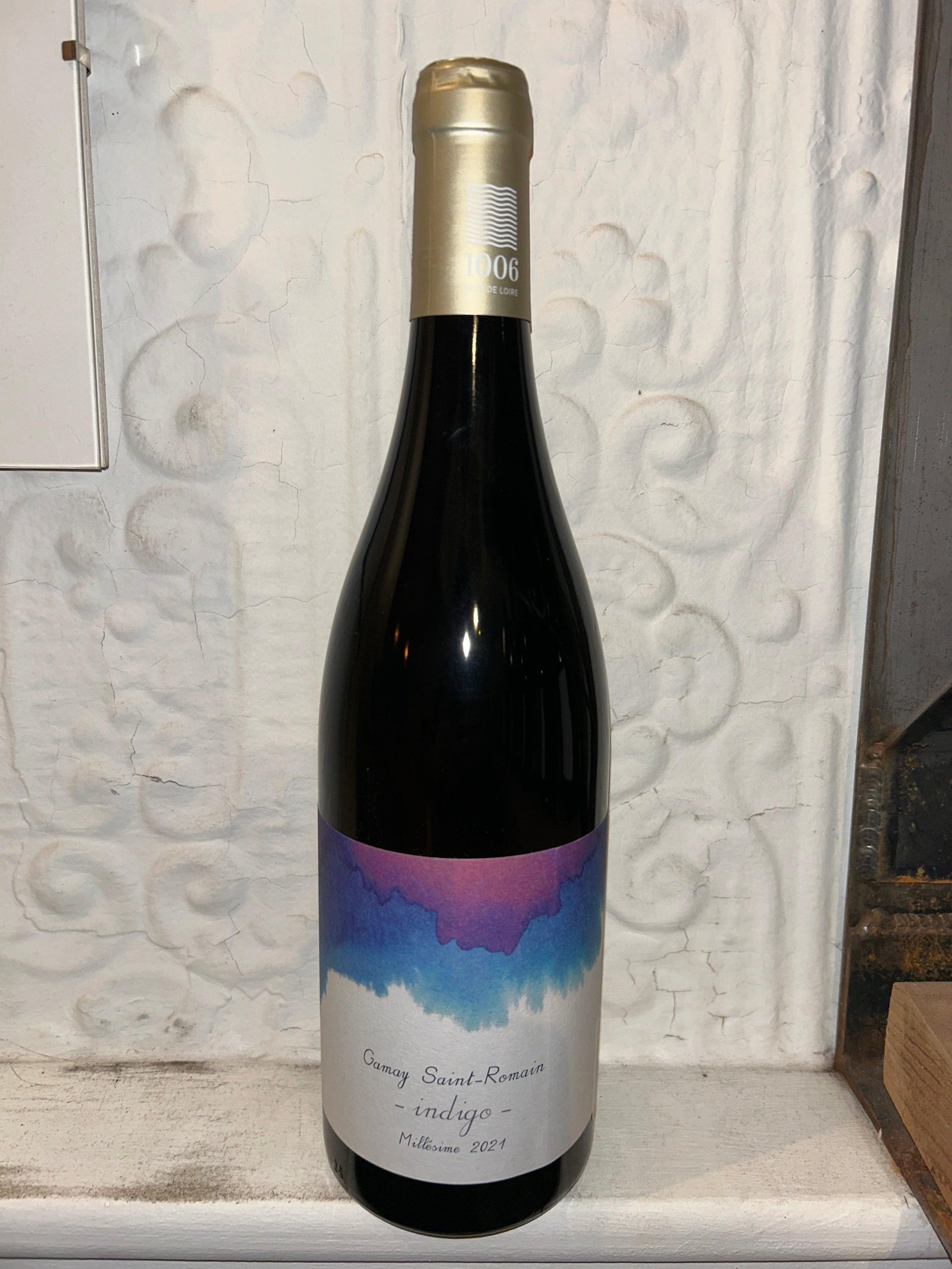 Gamay Saint Romain Indigo, 1006 Vins de Loire 2021 (Loire Valley, France)-Wine-Bibber & Bell
