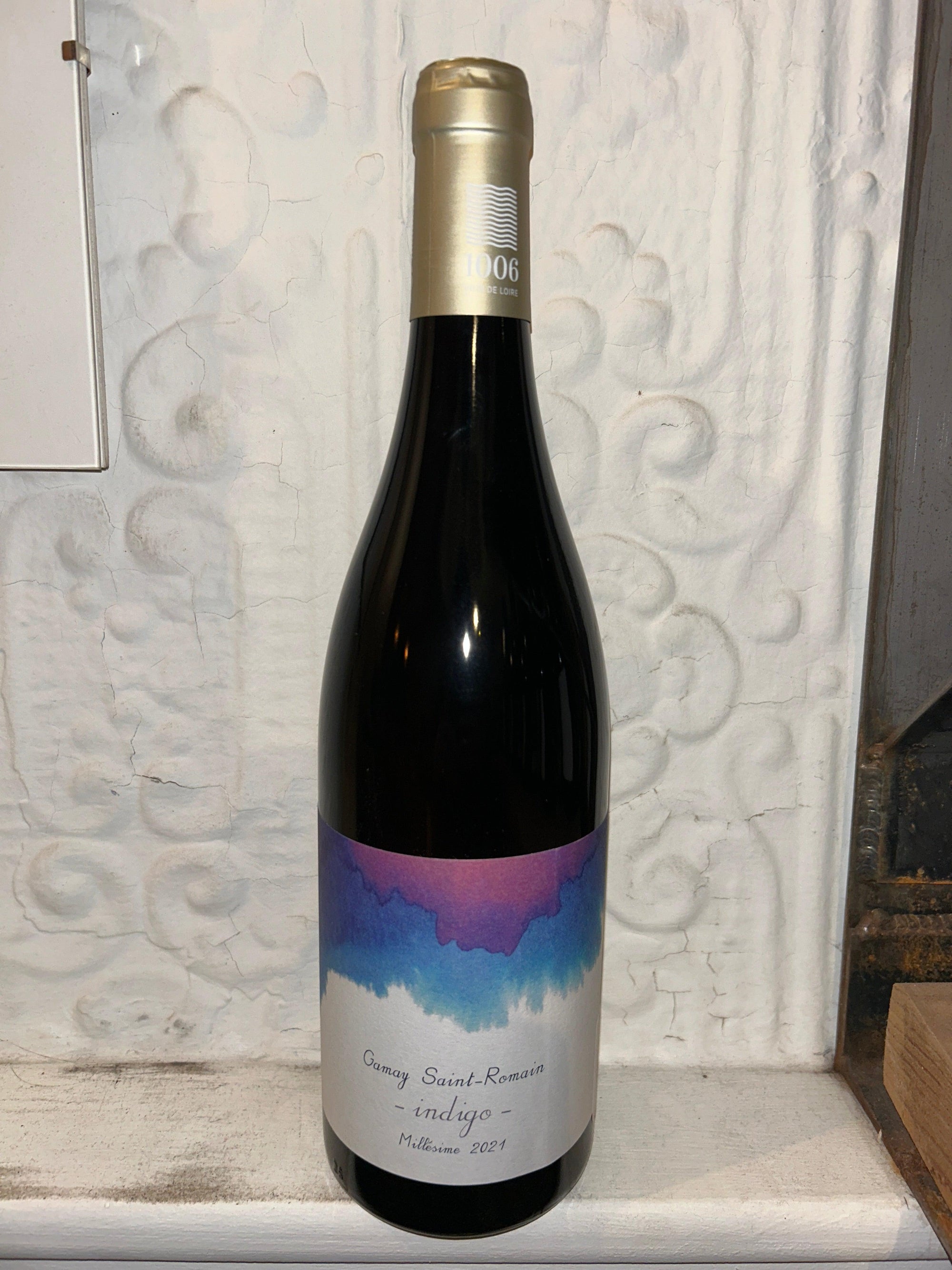 Gamay Saint Romain Indigo, 1006 Vins de Loire 2021 (Loire Valley, France)-Wine-Bibber & Bell