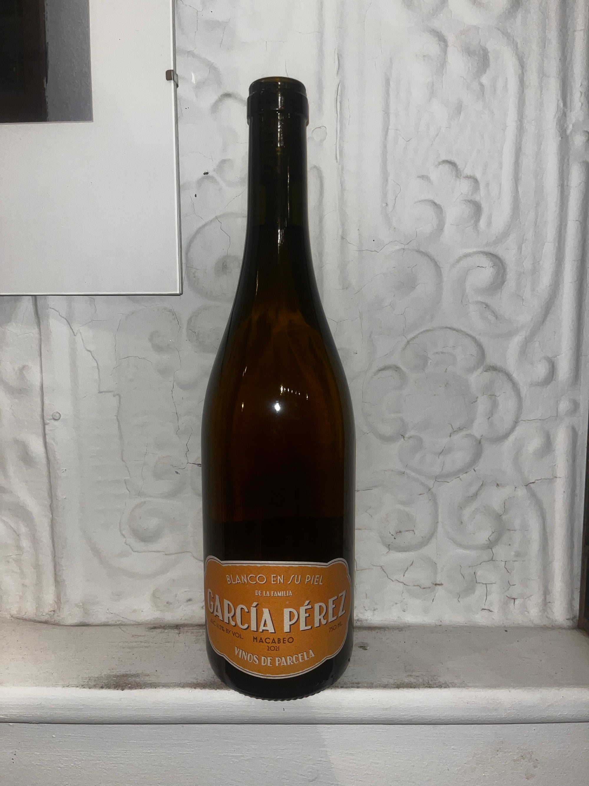 Garcia Perez Macabeo Orange (Murcia, Spain) 2021-wine-Bibber & Bell