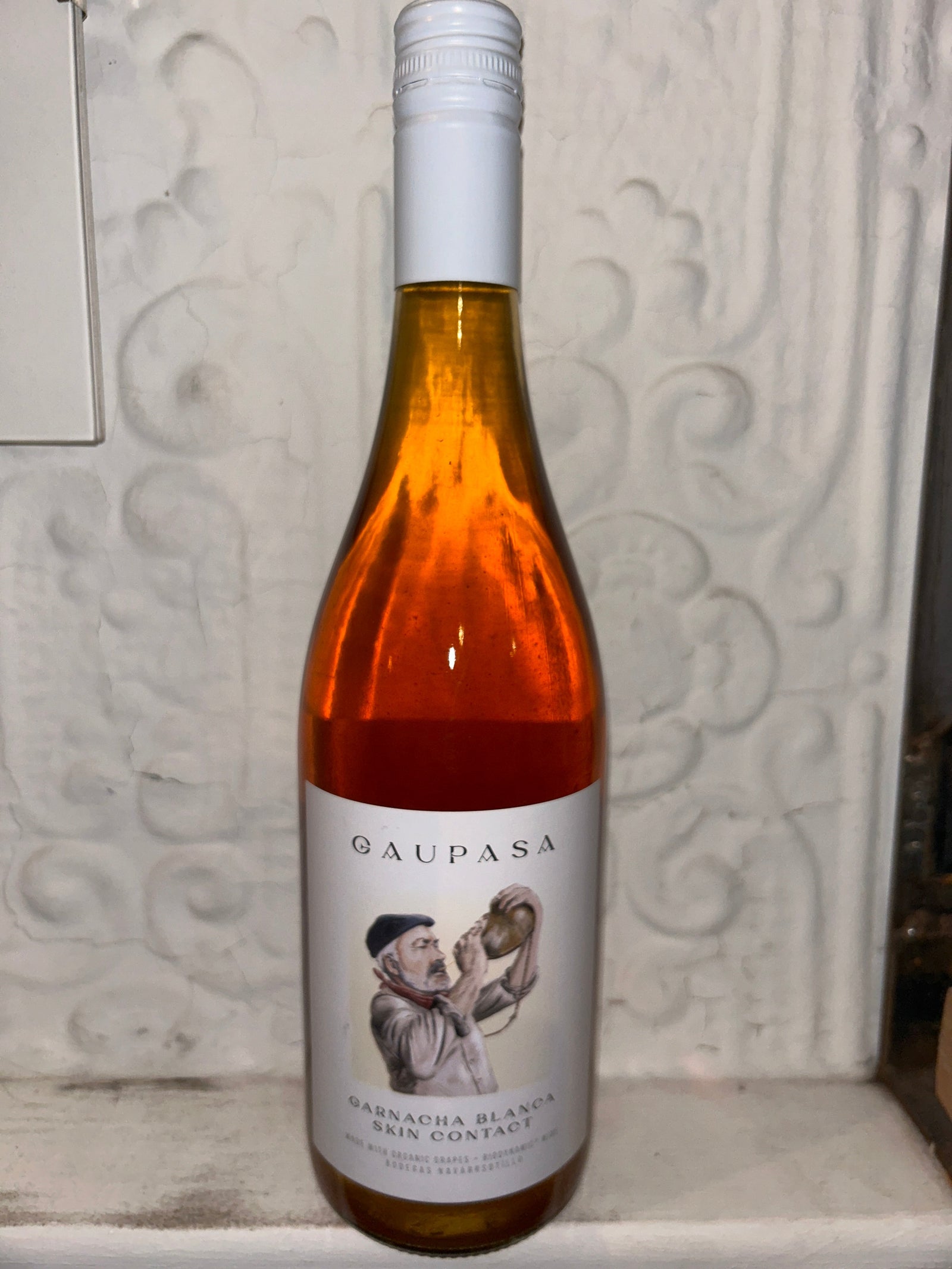 Garnacha Blanca Orange Wine, Gaupasa 2022 (Navarra, Spain)-Wine-Bibber & Bell
