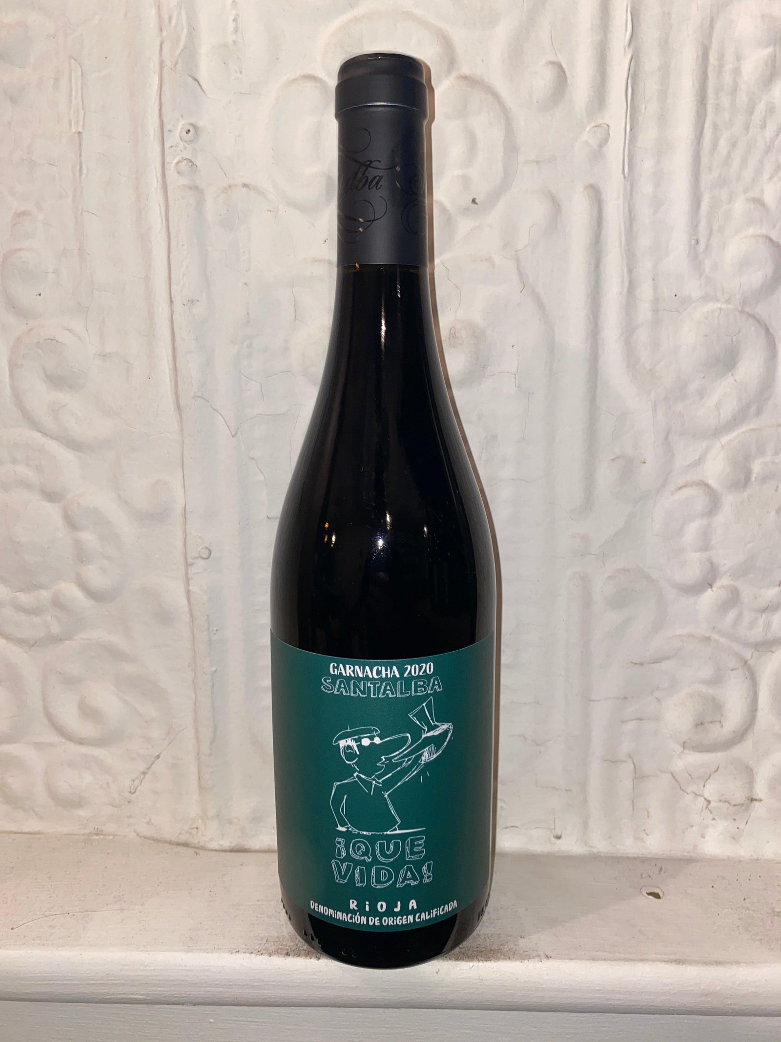 Garnacha Que Vida, Santalba 2020 (Rioja, Spain)-Wine-Bibber & Bell