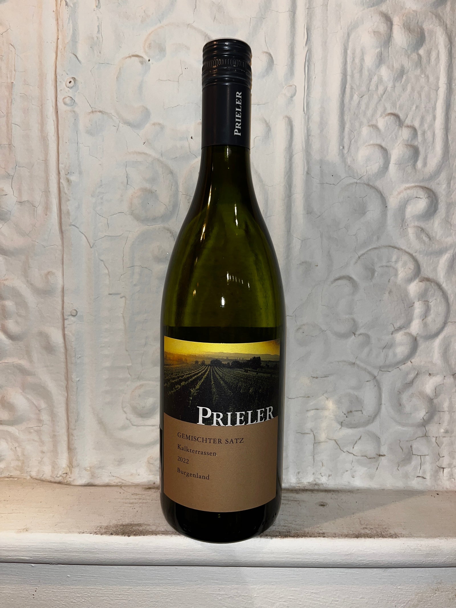 Gemischter Satz Kalkterrassen, Prieler (Burgenland, Austria) 2022-Wine-Bibber & Bell
