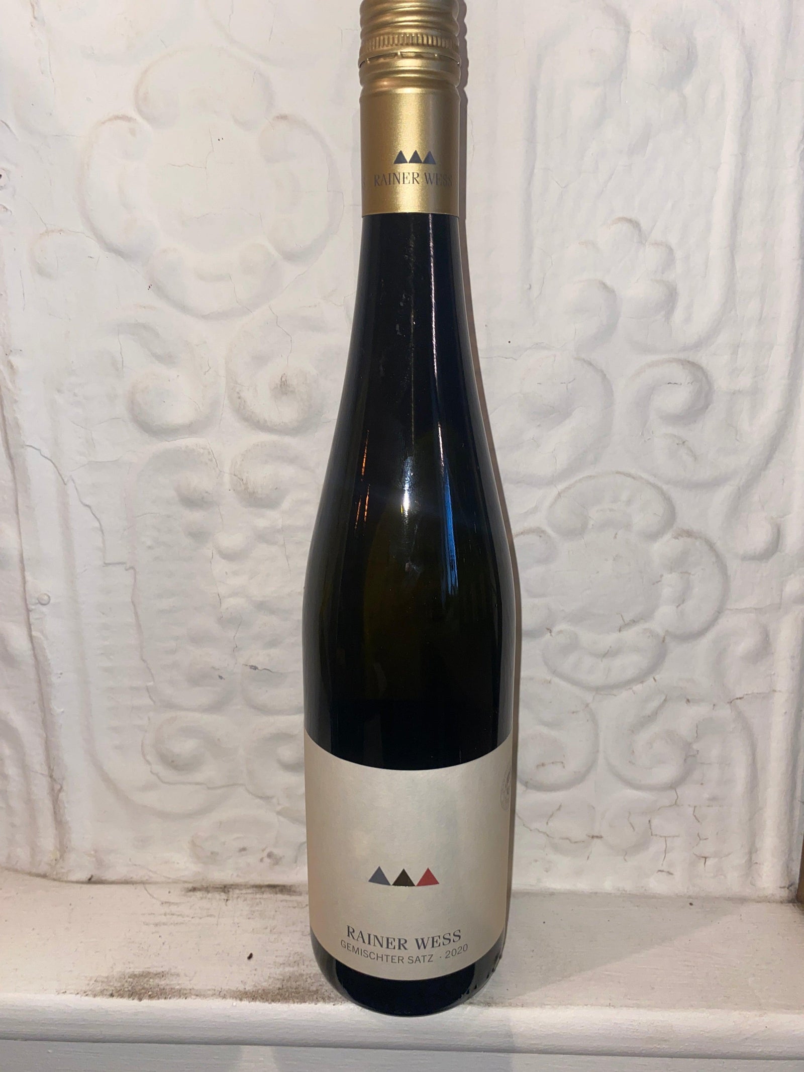 Gemischter Satz, Rainer Wess 2020-Wine-Bibber & Bell