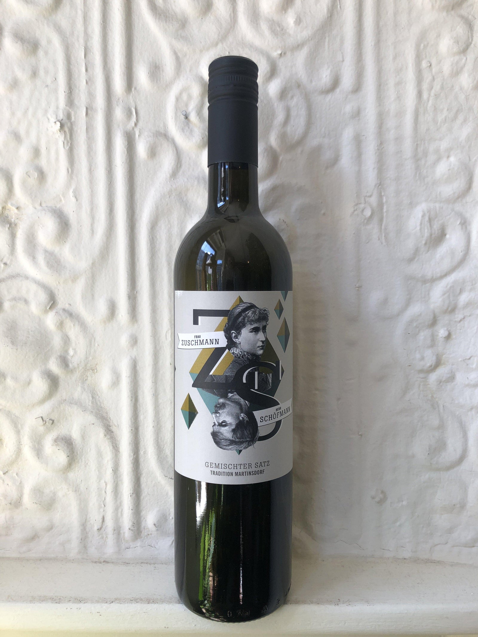 Gemischter Satz Tradition Martinsdorf, Zuschmann Schofmann 2018 (Vienna, Austria)-Wine-Bibber & Bell