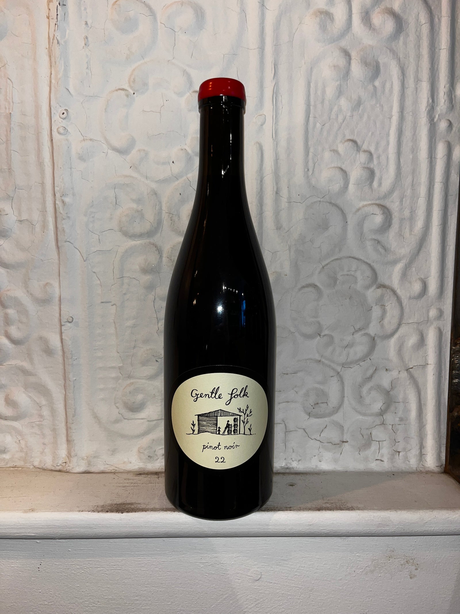 "Gentle Folk" Pinot Noir, Village Wine (Adelaide Hills, Australia) 2022-Wine-Bibber & Bell