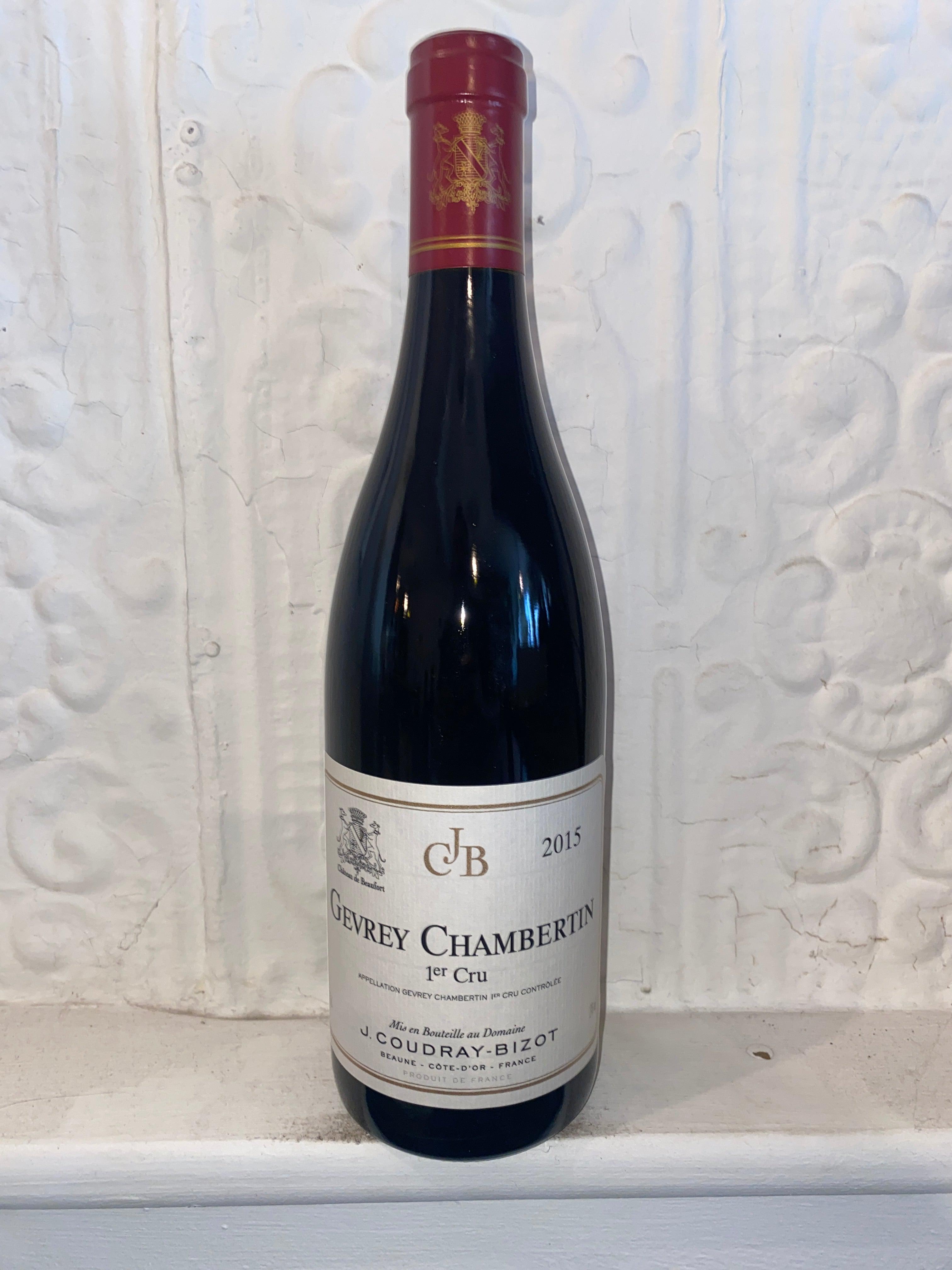 【超歓迎】 Gevrey Chambertin 1er Cru, Coudray Bizot 2015 (Burgundy, France) ワイン