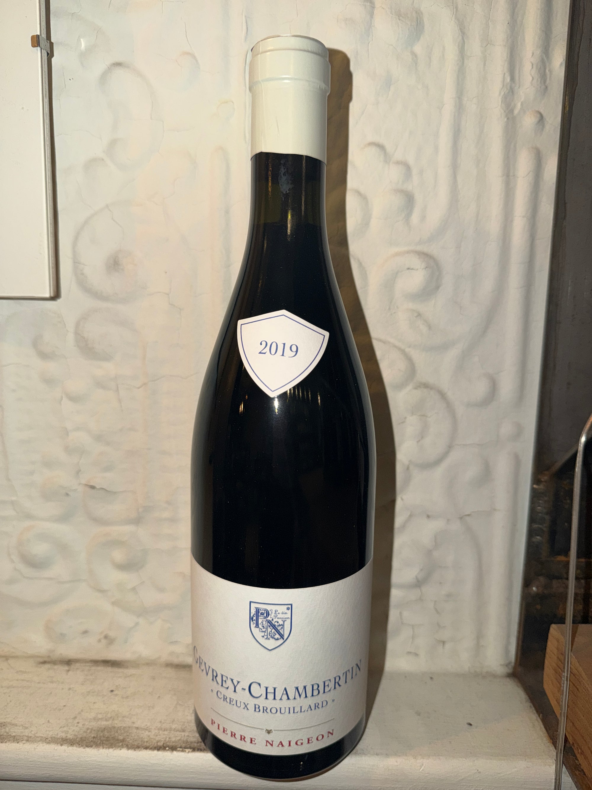 Gevrey Chambertin Creux Brouillard, Pierre Naigeon 2019 (Burgundy, France)-Wine-Bibber & Bell