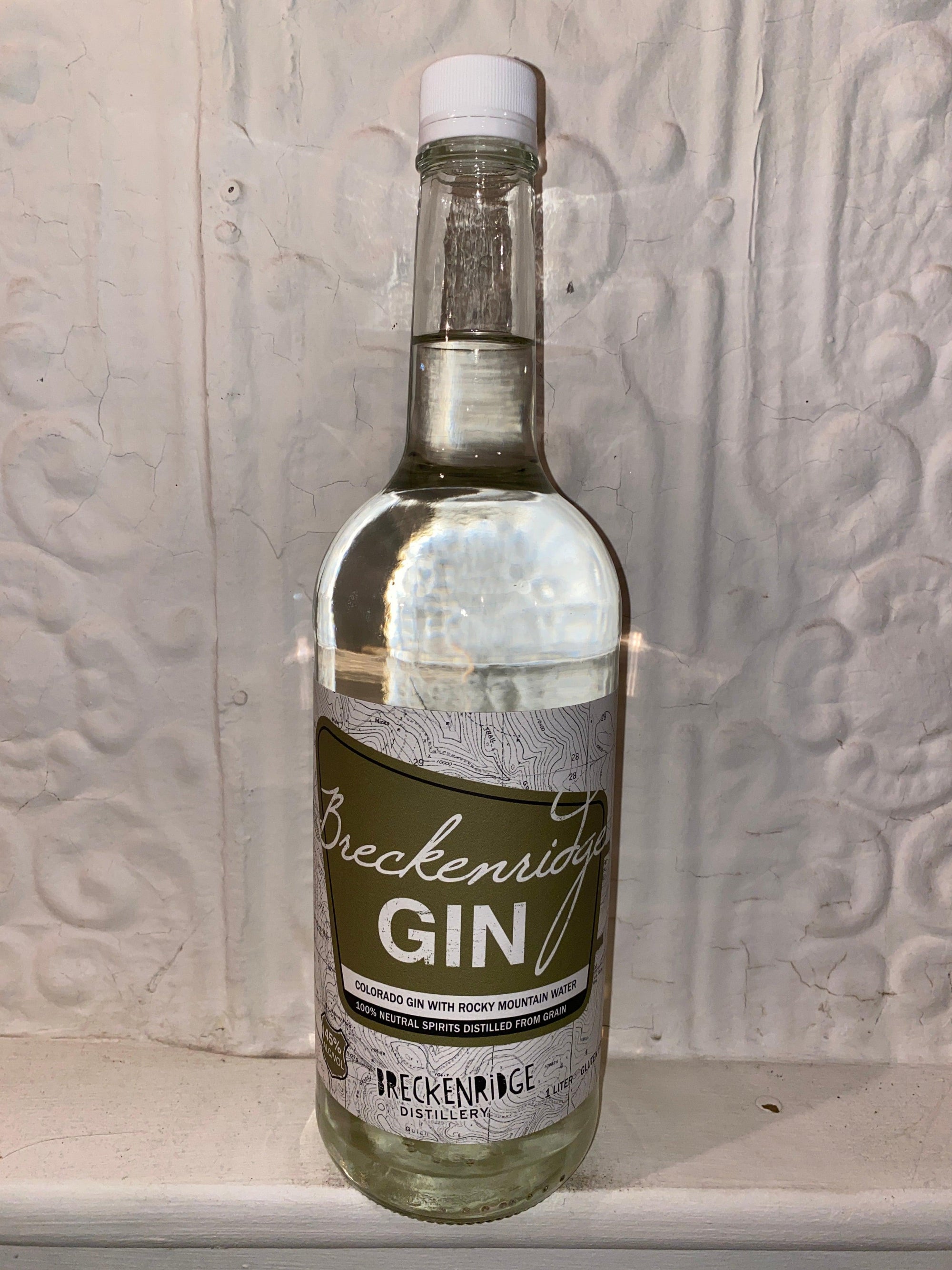 Gin, Breckenridge 1L (Colorado, USA)-Bibber & Bell