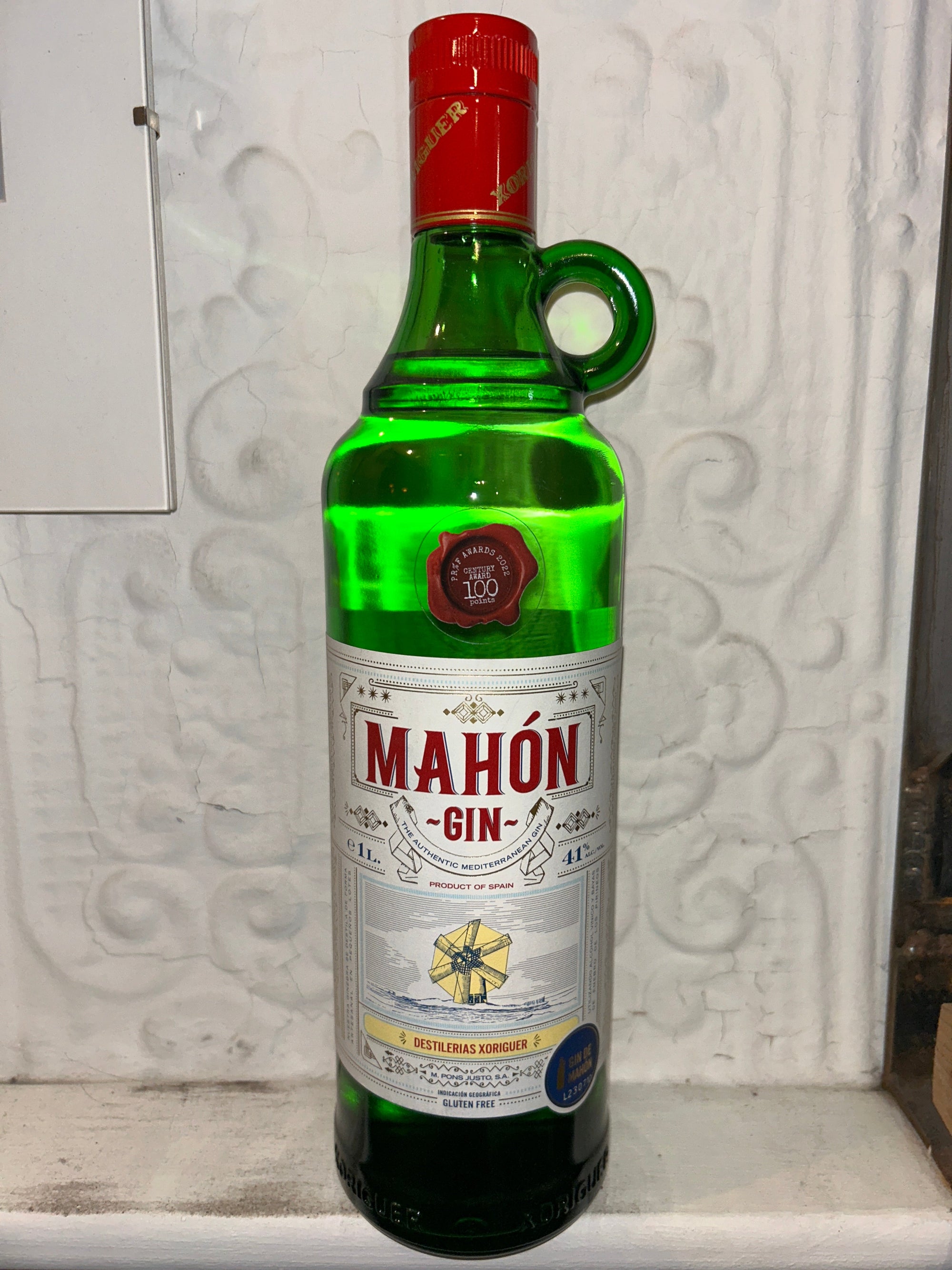 Gin de Mahon, Xoriguer 1L (Menorca, Spain)-Liquor & Spirits-Bibber & Bell