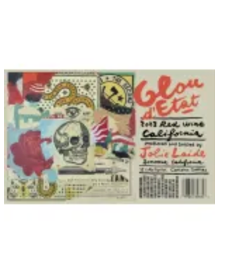 Glou d'Etat, Jolie Laide 2024 (California, US)-Wine-Bibber & Bell