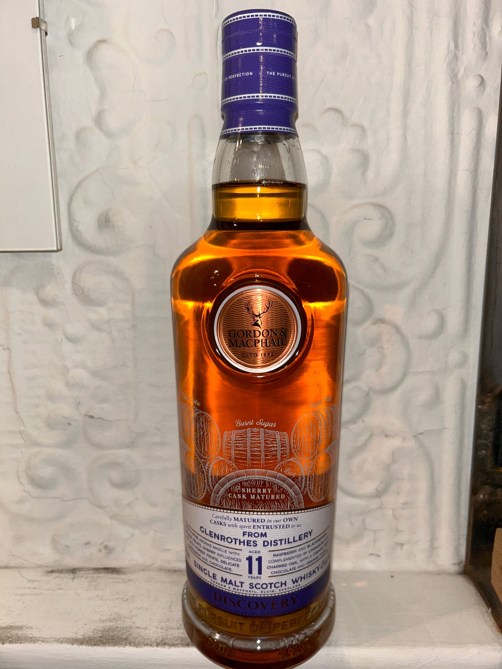Gordon & Macphail Single Malt 11yrs Sherry Cask (Speyside, Scotland)-Liquor & Spirits-Bibber & Bell
