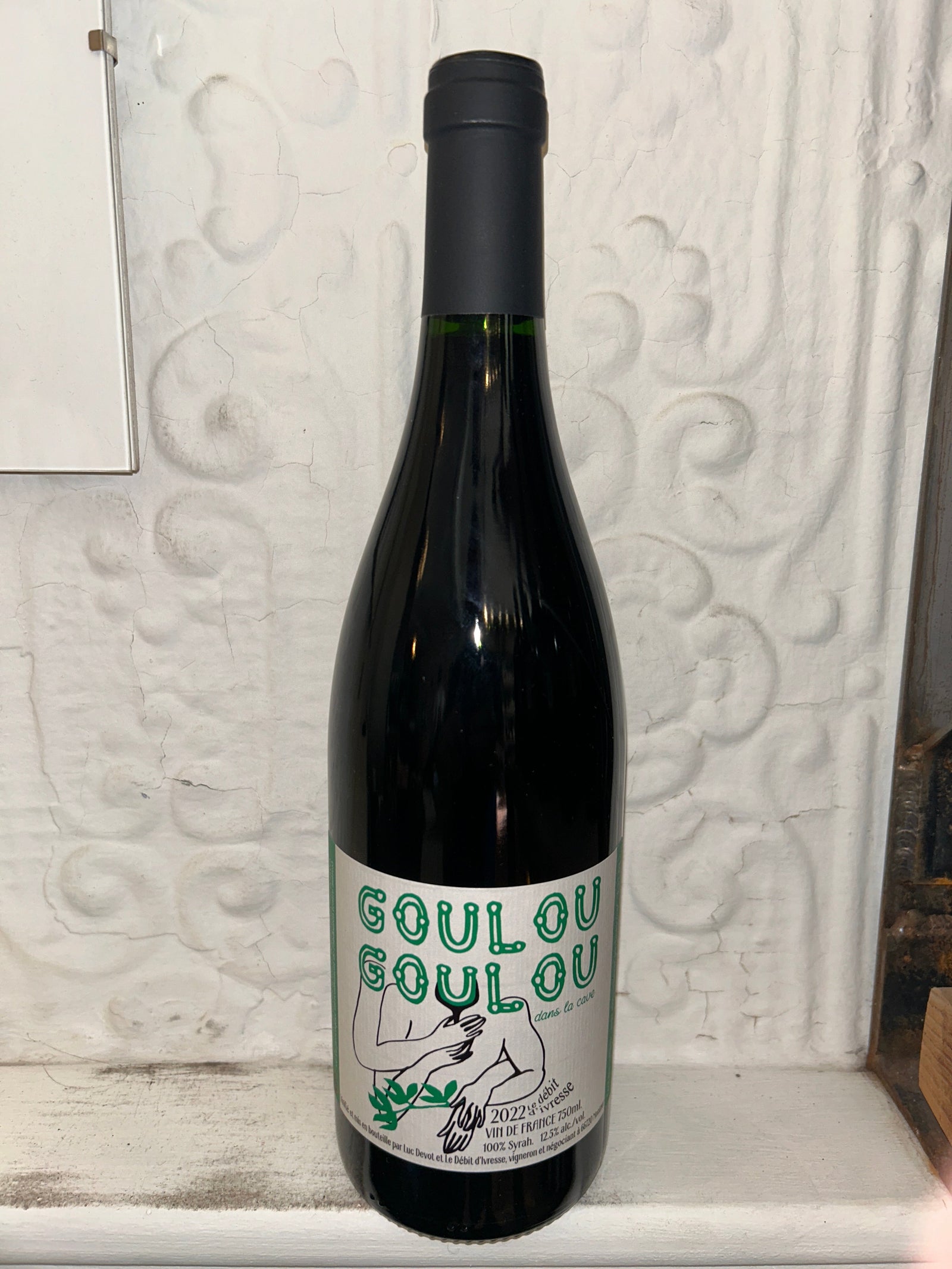 Goulou goulou, Le Debit d'Ivresse 2022 (Roussillon, Frace)-Wine-Bibber & Bell