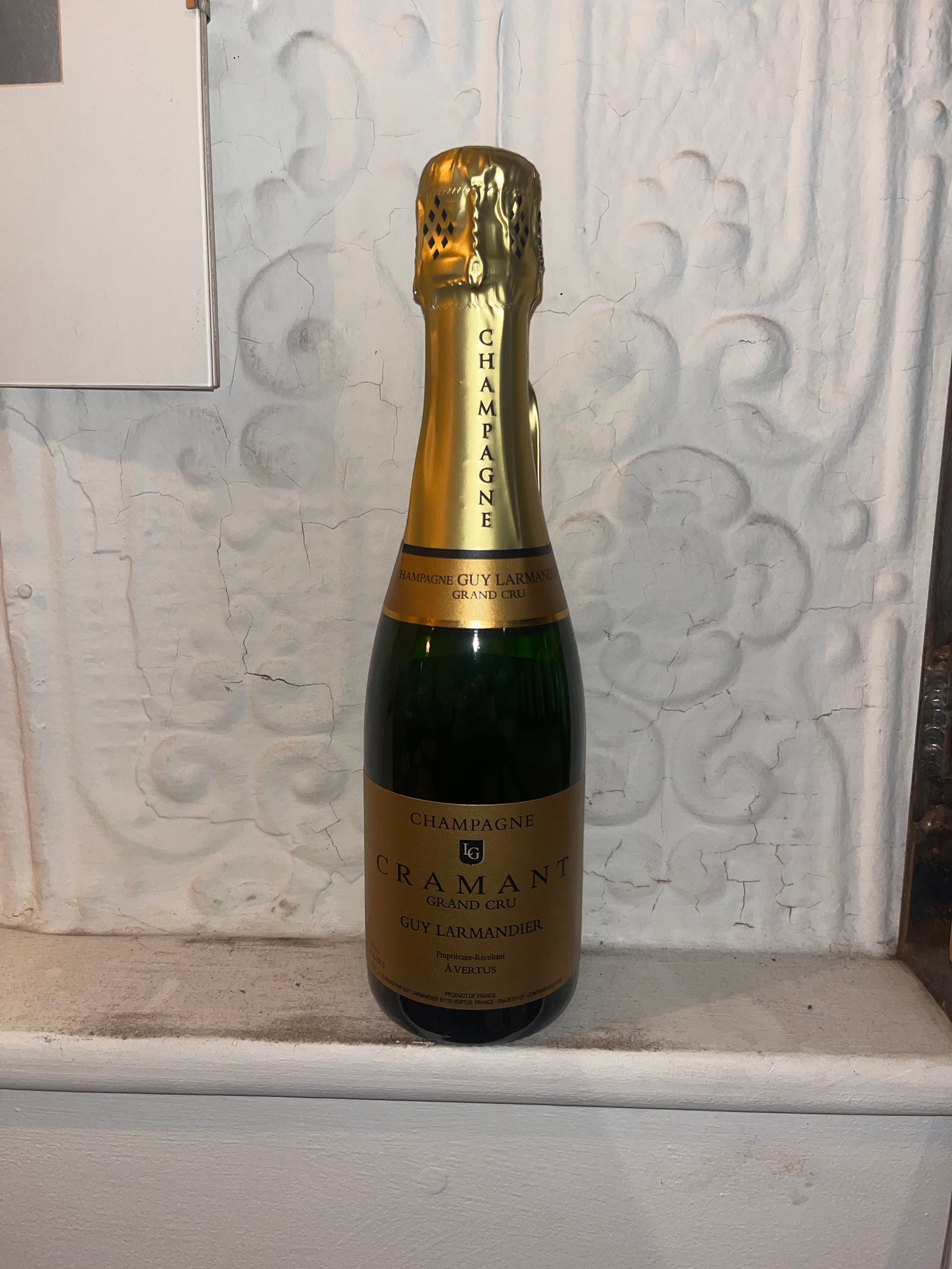 Grand Cru Cramant, Guy Larmandier NV (Champagne, France)-Wine-Bibber & Bell