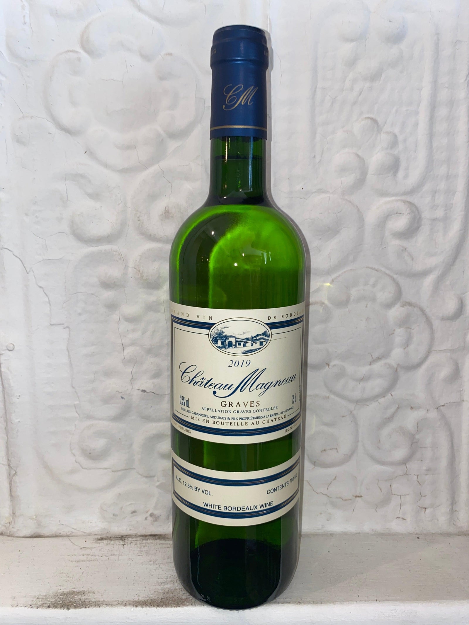 Graves Blanc, Chateau Magneau 2019 (Bordeaux, France)-Wine-Bibber & Bell