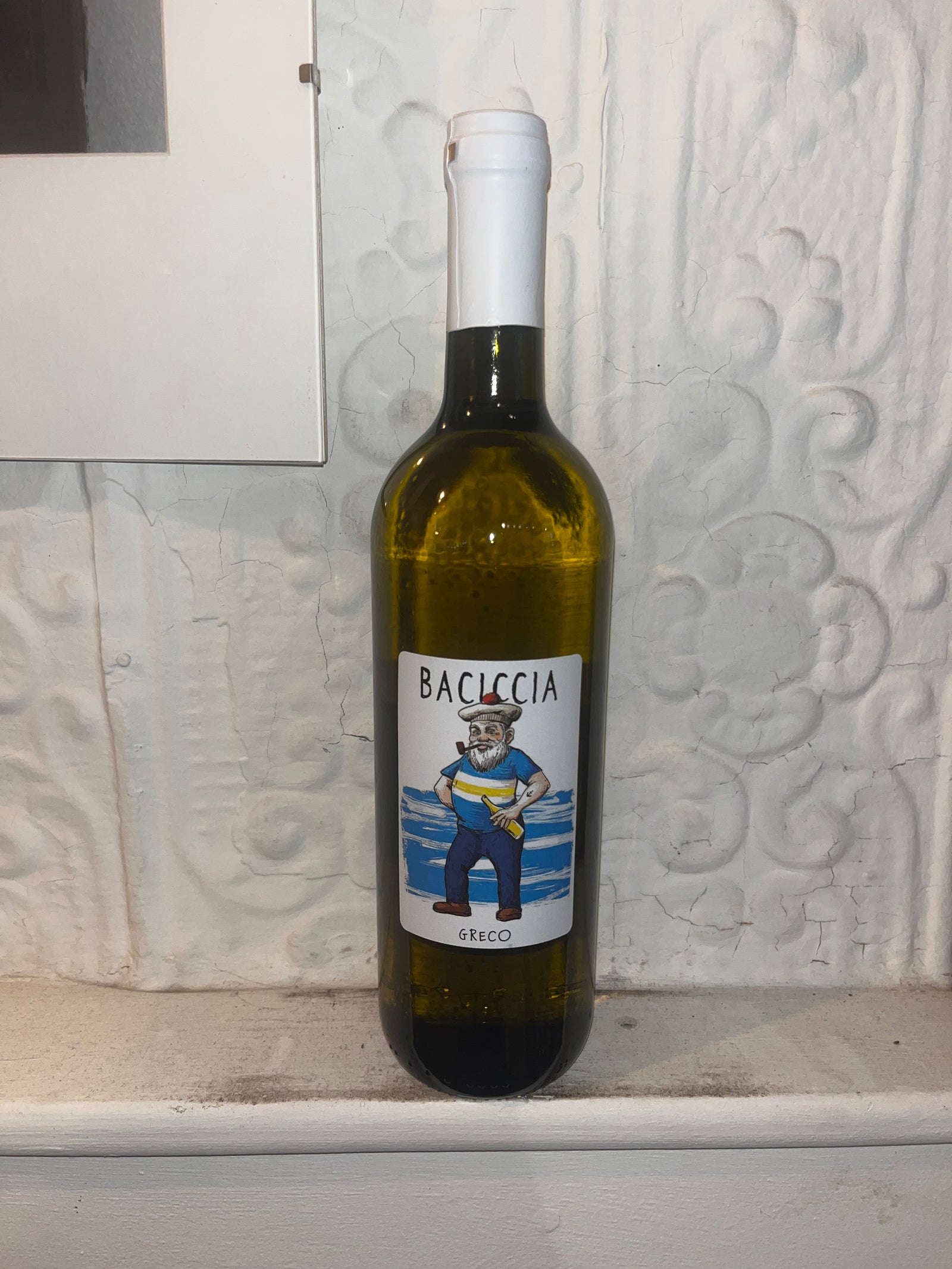 Greco, Baciccia 2024 (Campania, Italy)-Wine-Bibber & Bell