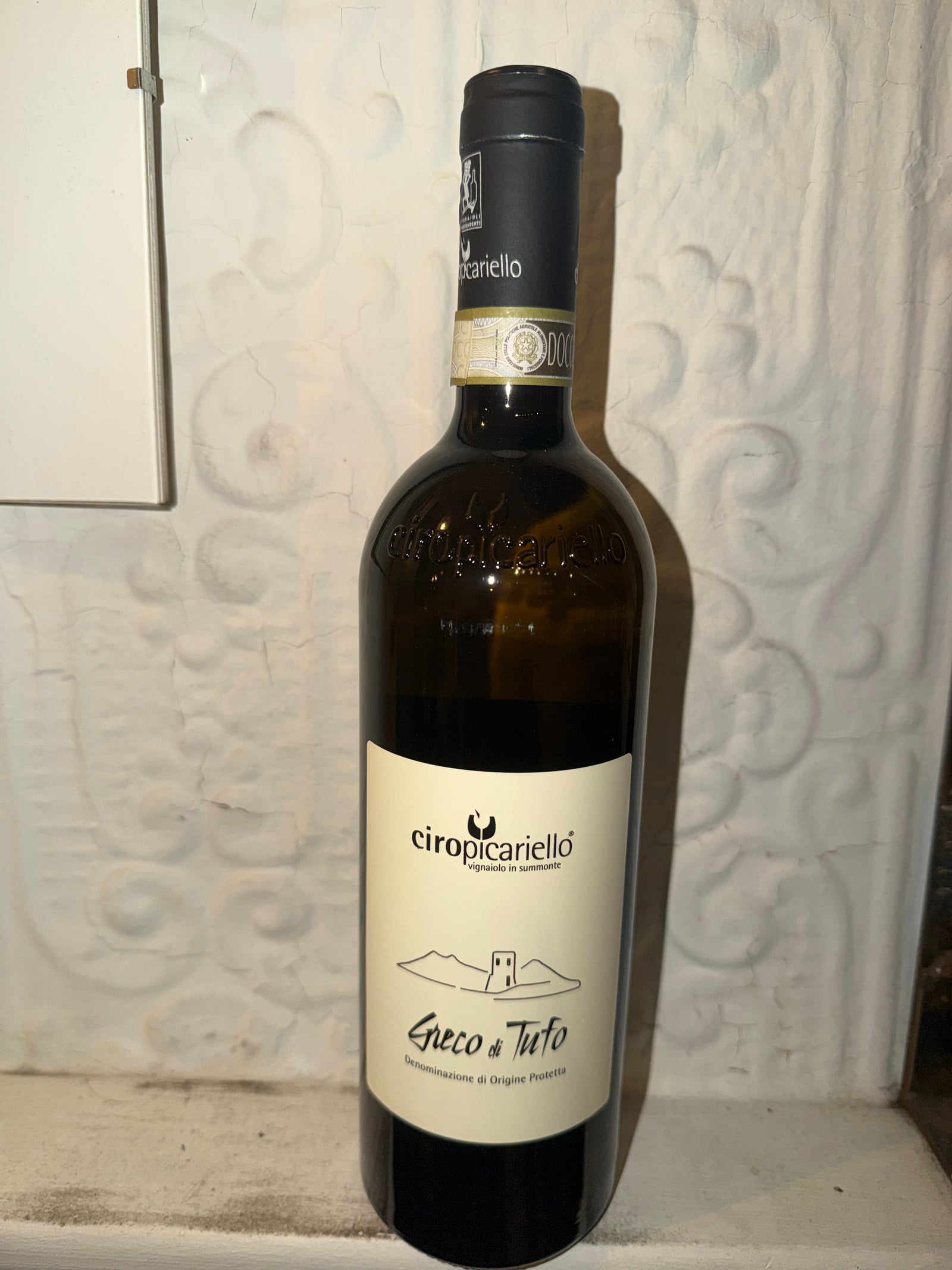 Greco di Tufo, Ciropicariello 2024 (Campania, Italy)-Wine-Bibber & Bell