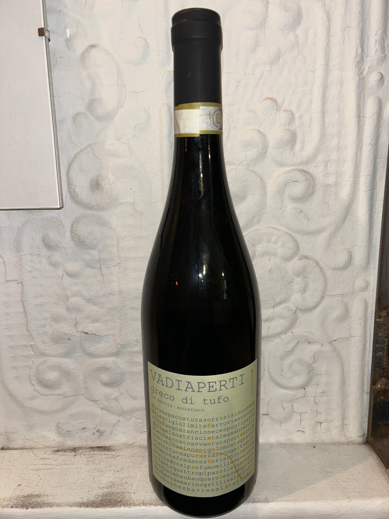 Greco di Tufo, Vadiaperti 2021 (Campania, Italy)-Wine-Bibber & Bell