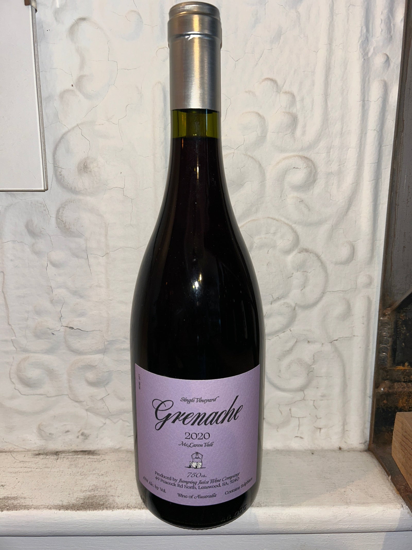 Grenache, Jumping Juice Wine Co. 2020 (Mclaren Vale, Australia)-Wine-Bibber & Bell