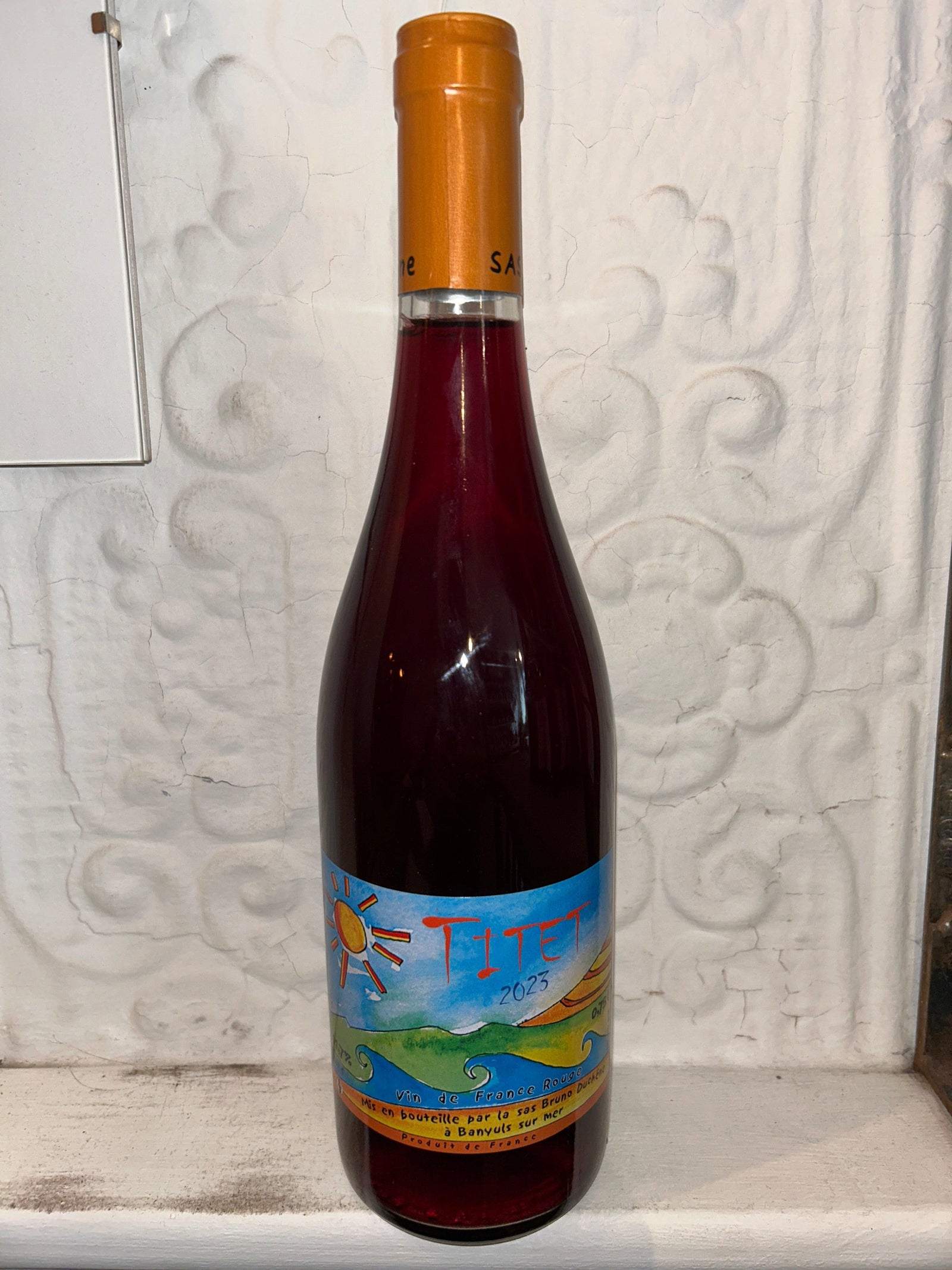 Grenache Nouveau "Titet", Bruno Duchene 2023 (Roussillon, France)-Bibber & Bell