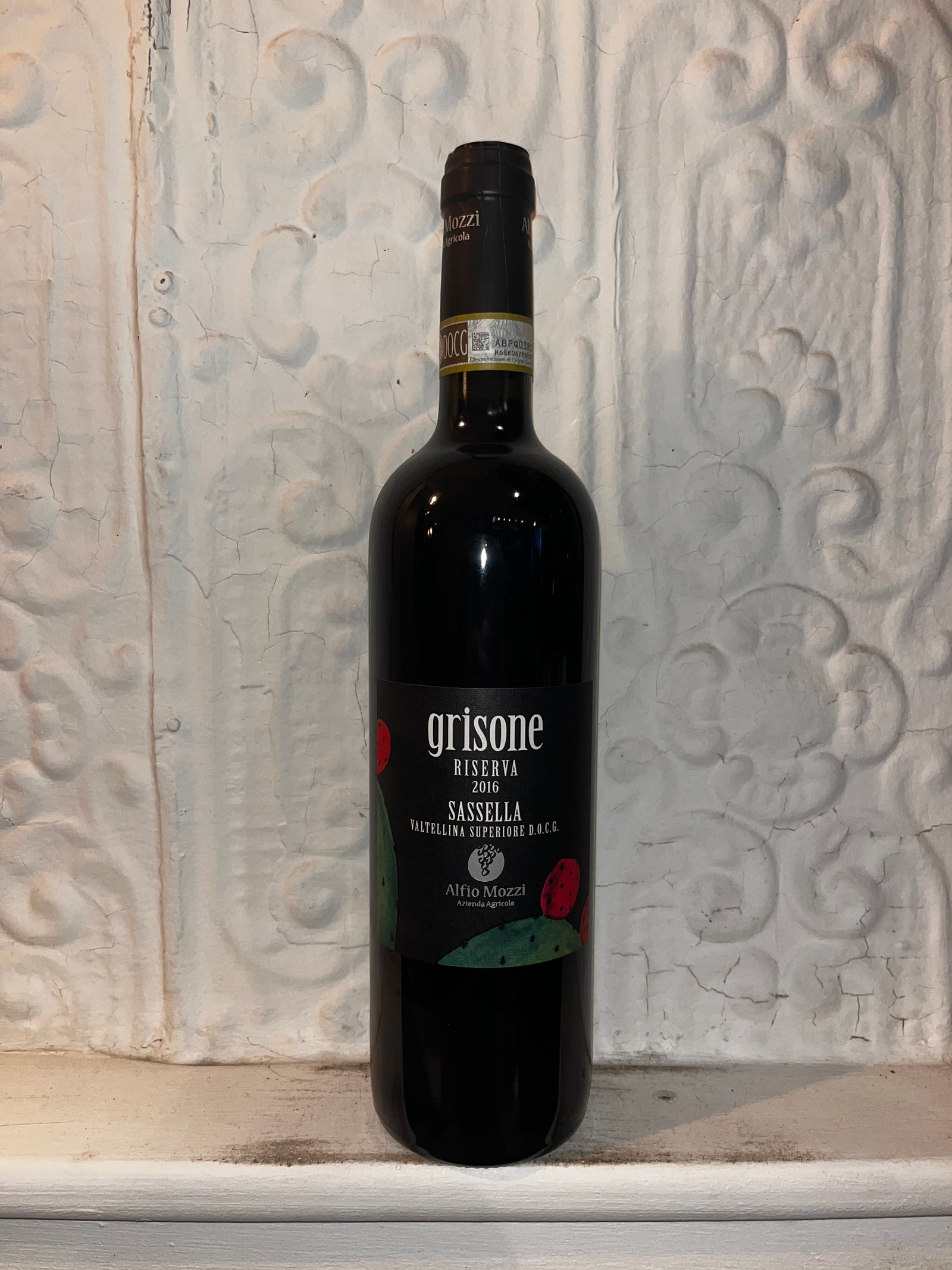 Grisone Riserva, Alfio Mozzi, Valtellina Superiore (Lombardy, Italy) 2016-Wine-Bibber & Bell