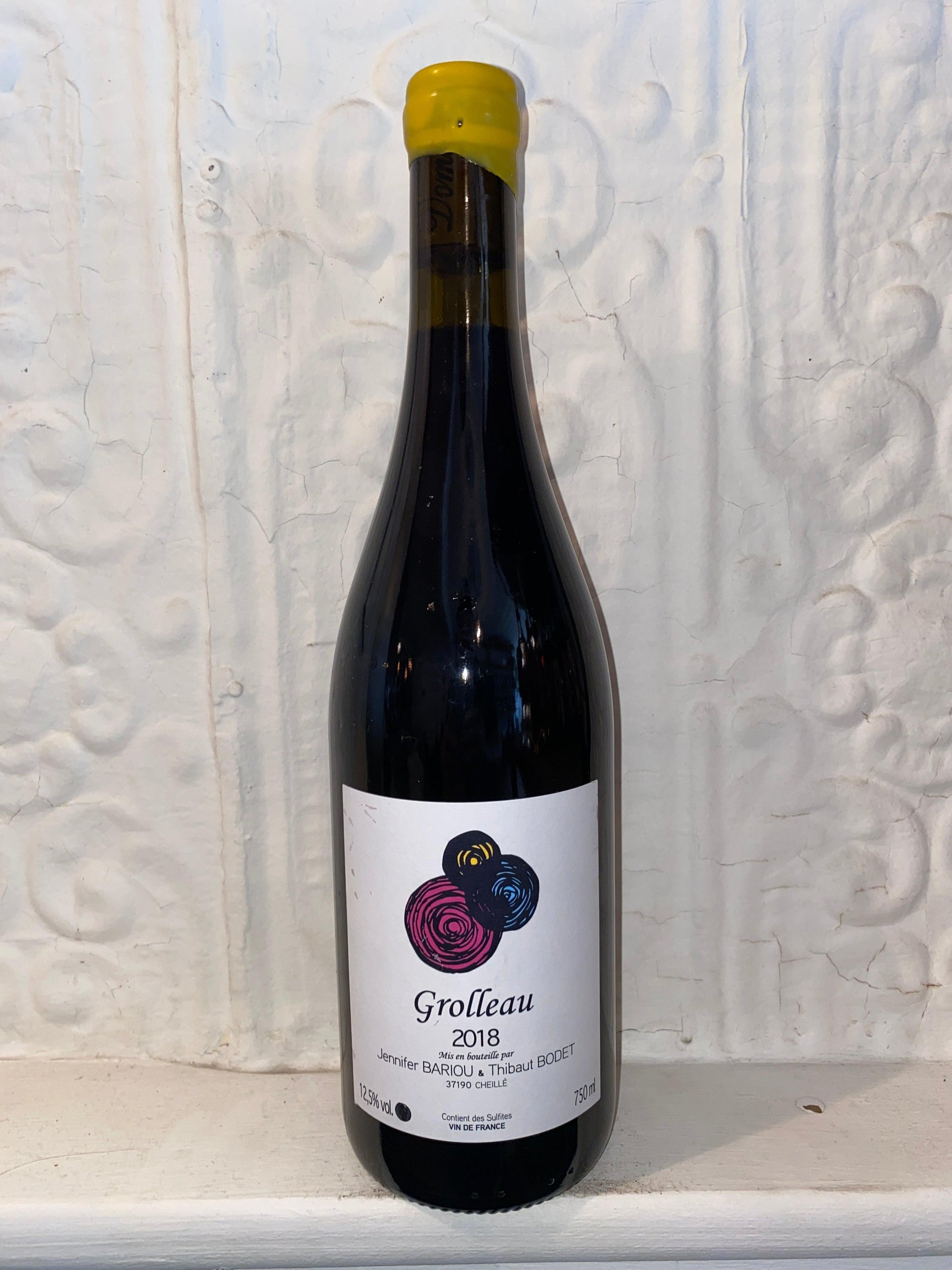 Grolleau, Jennifer Bariou et Thibaut Bodet 2018 (Loire Valley, France)-Wine-Bibber & Bell