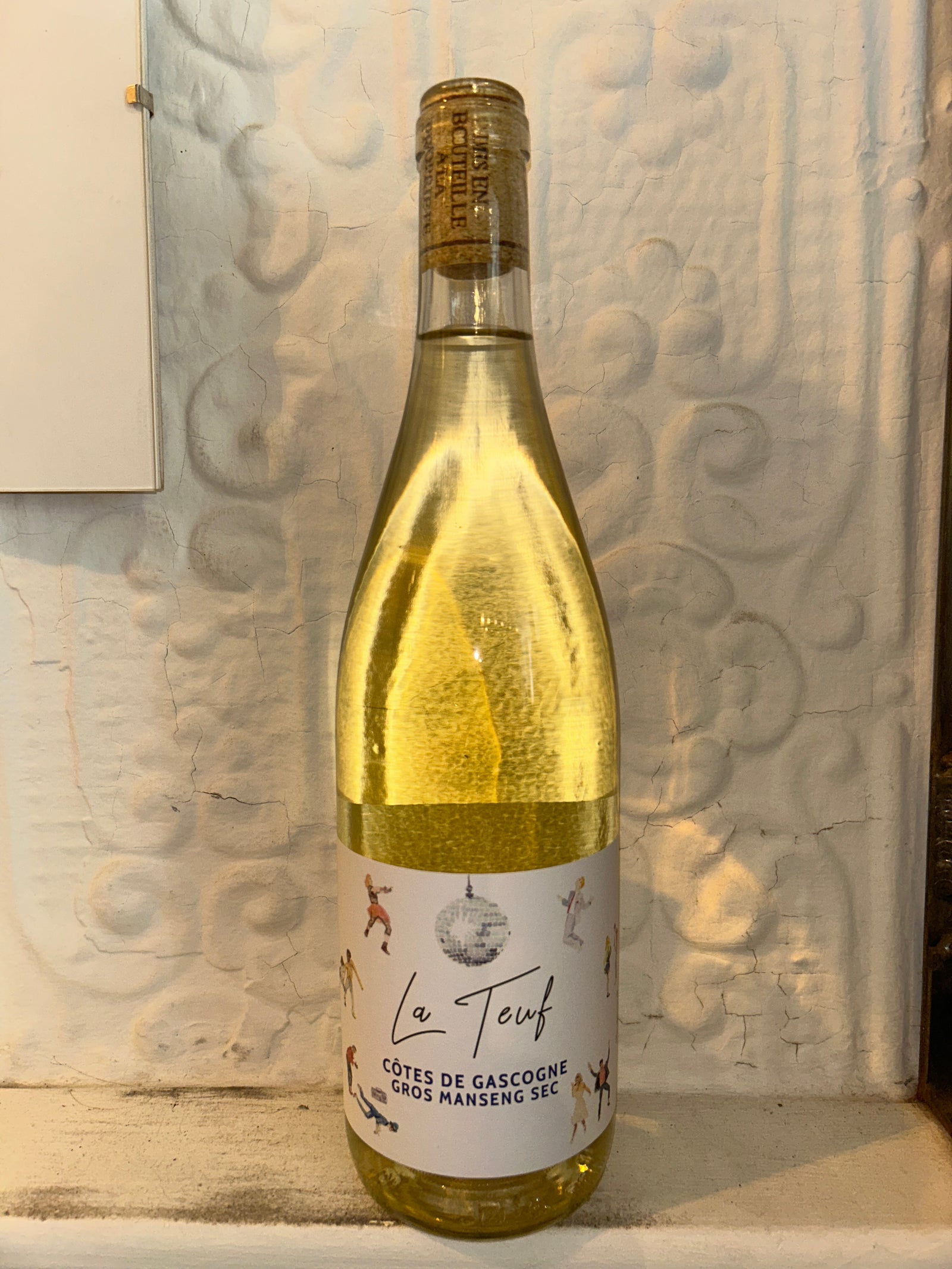Gros Manseng, La Teuf 2024 (Gascogny, France)-Wine-Bibber & Bell
