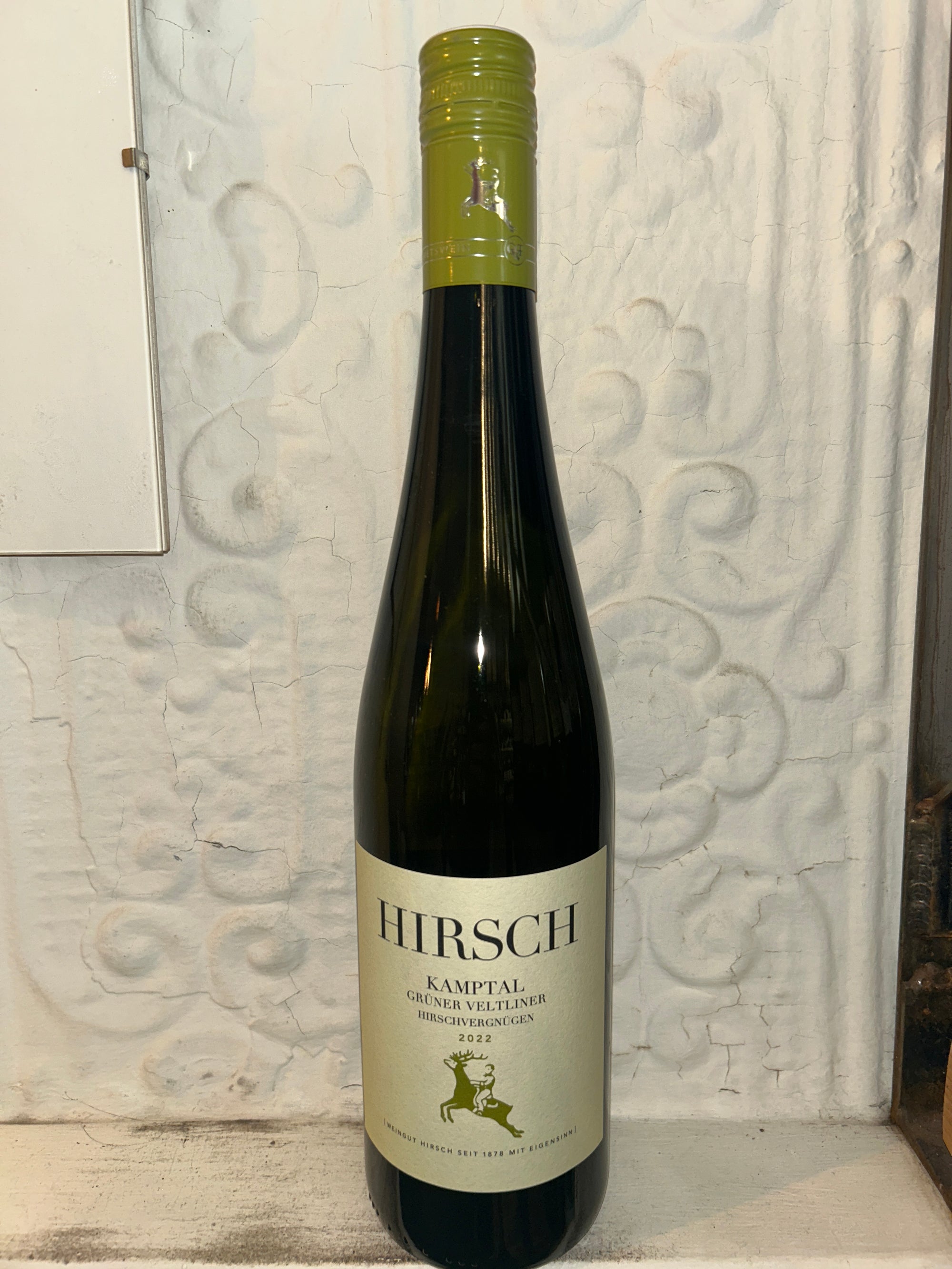 Gruner Veltliner, Hirsch 2022 (Kamptal, Austria)-Wine-Bibber & Bell