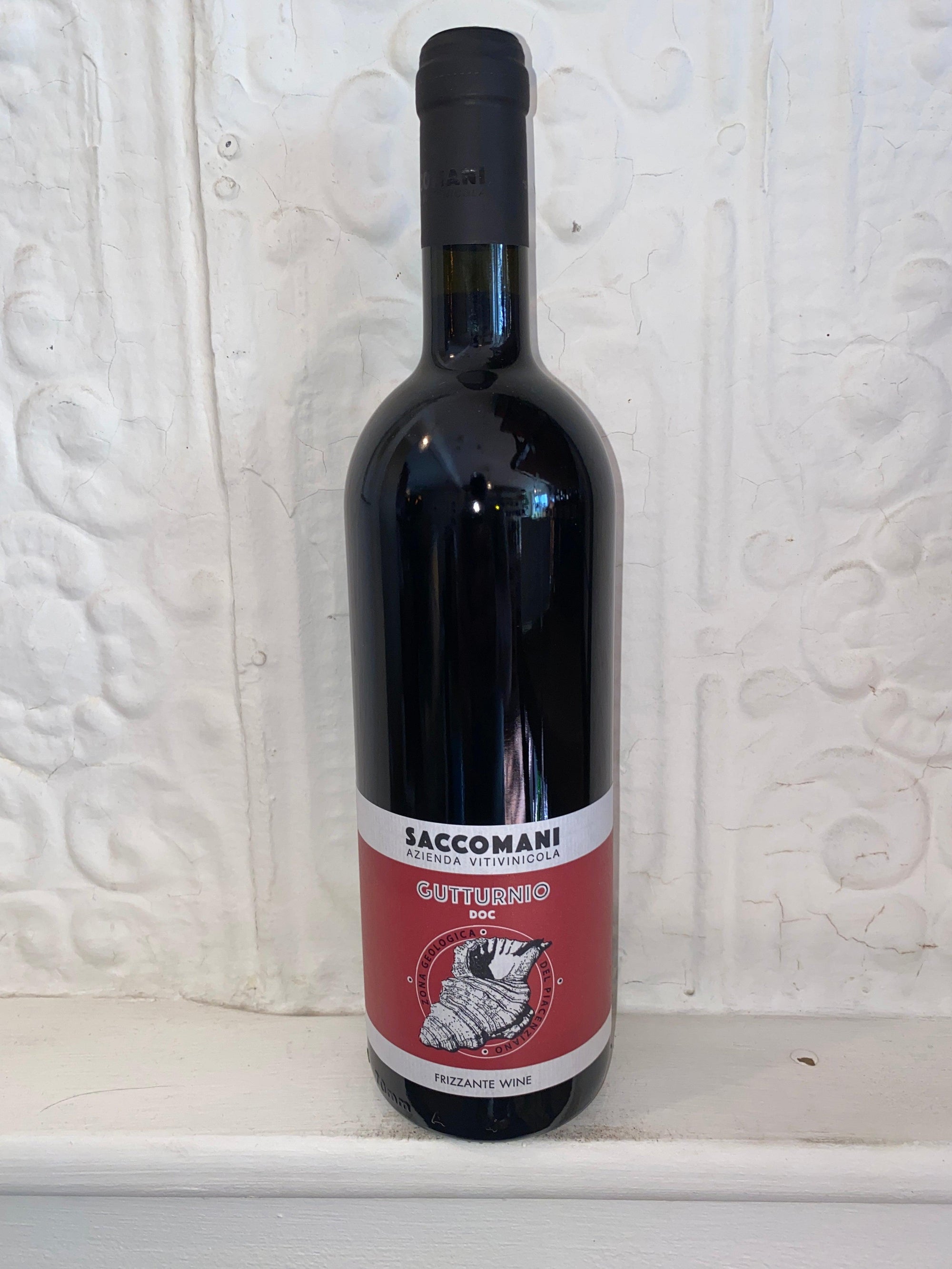 Frizzante Red, Saccomani 2020 (Emilia-Romagna, Italy)-Wine-Bibber & Bell