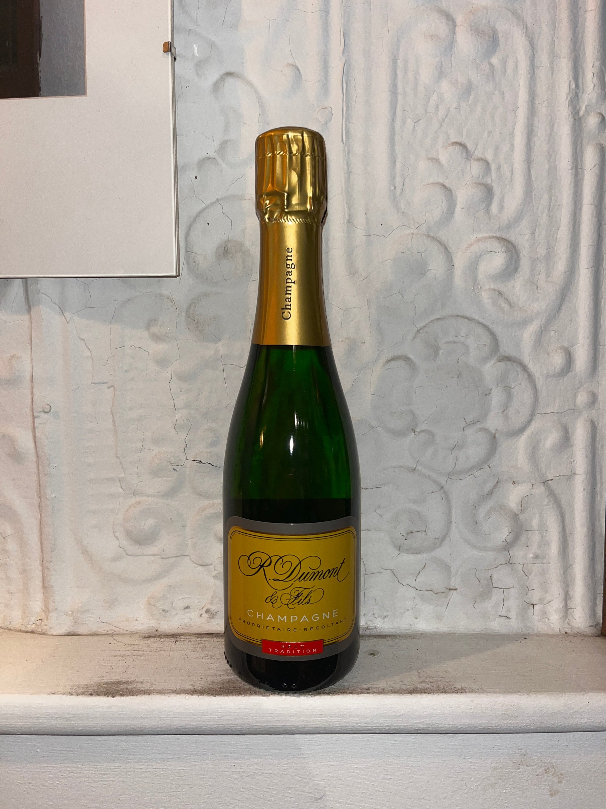 HALF BOTTLE Brut Tradition, R. Dumont & Fils NV (Champagne, France)-Wine-Bibber & Bell