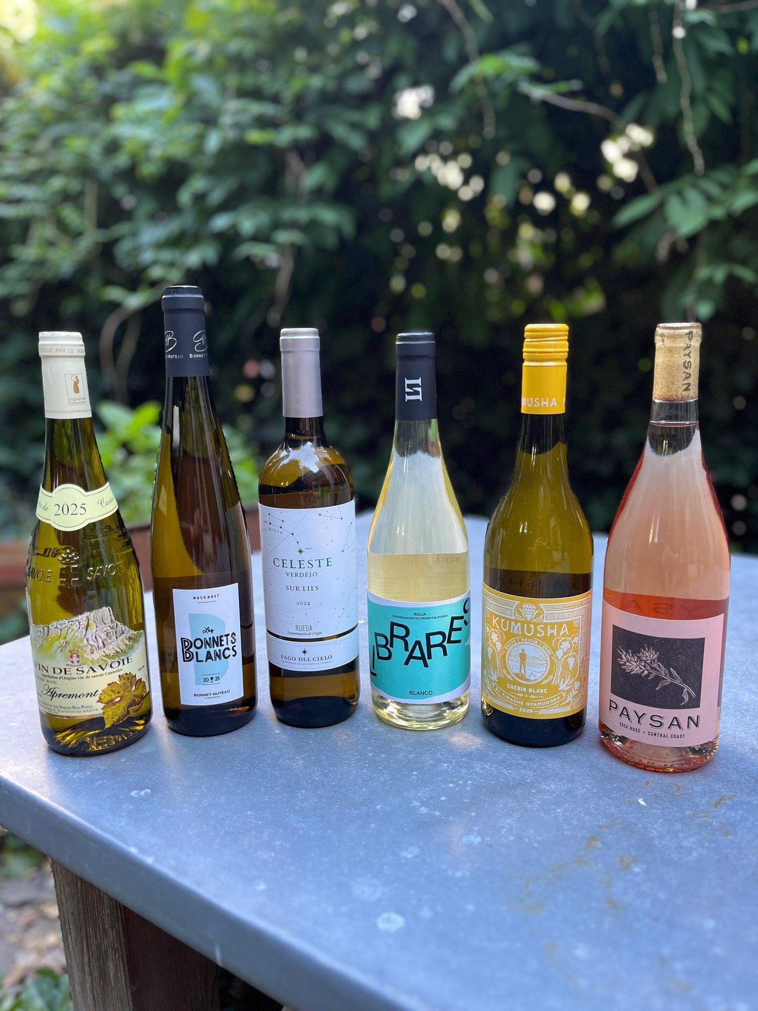 Half Dozen White-Wine-Bibber & Bell
