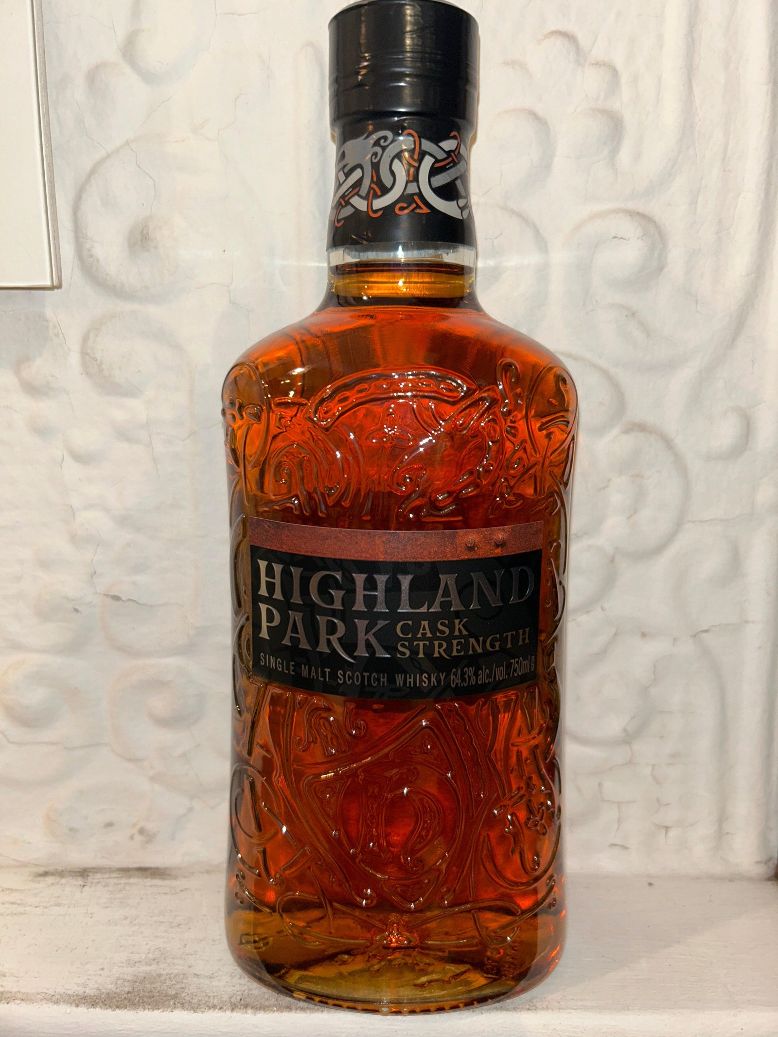 Highland Park Cask Strength Single Malt (Orkney Islands, Scotland)-Liquor & Spirits-Bibber & Bell
