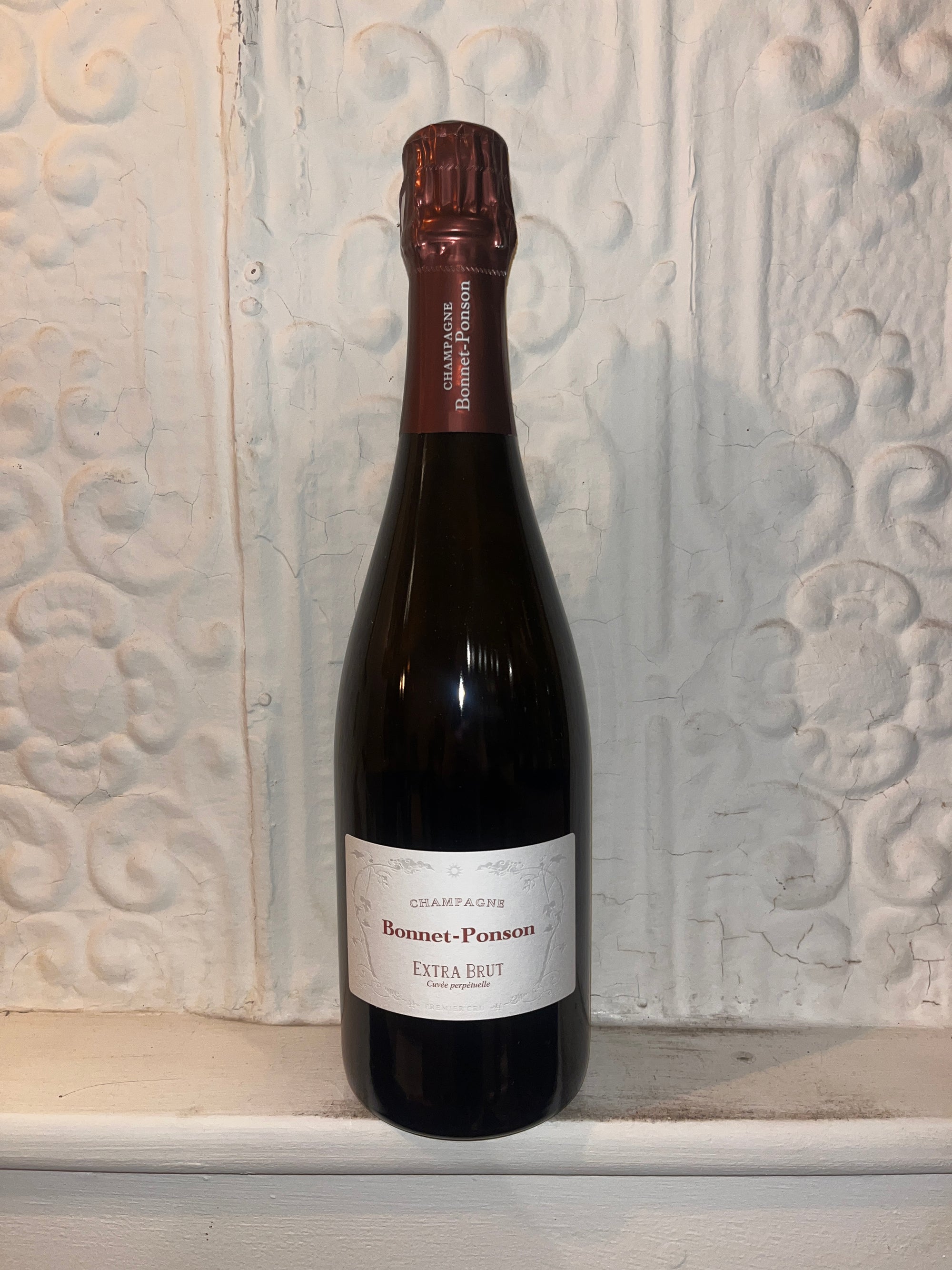 Champagne Bonnet-Ponson, Cuvee Perpetuelle Extra Brut (Montagne de Reims, France) NV