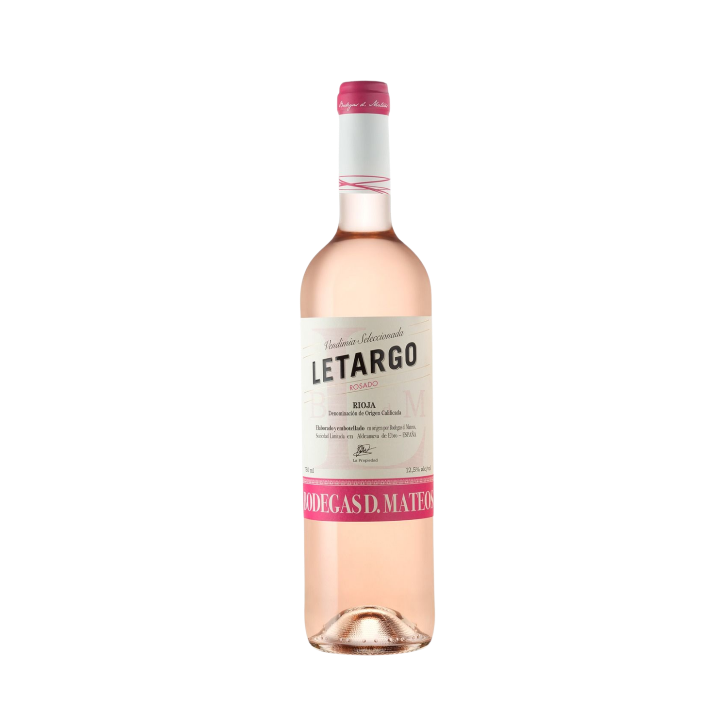 Rioja Rosado 'Letargo', Botegas D. Mateos 2024 (Rioja, Spain)