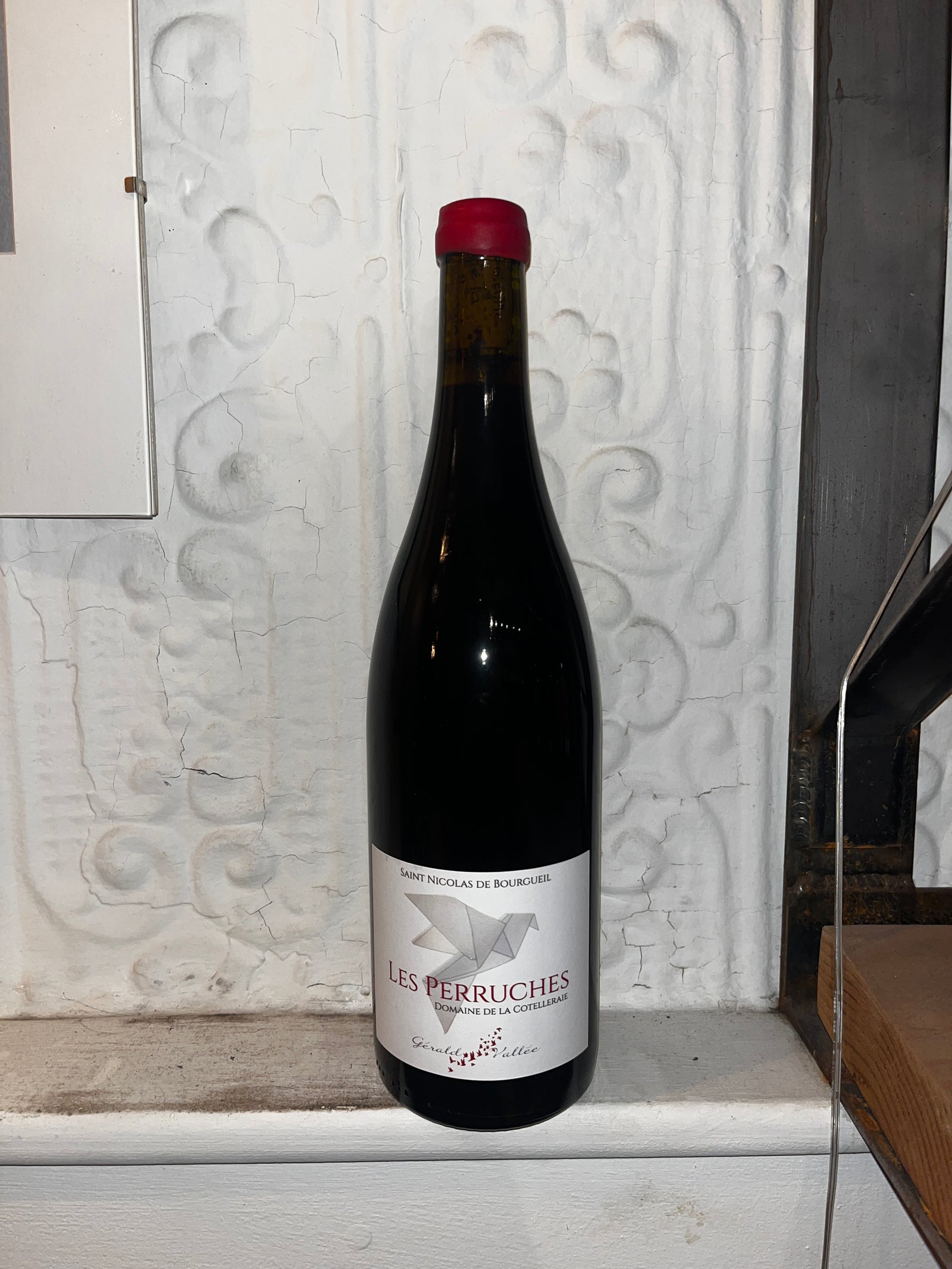 Cabernet Franc Les Perruches, Dom. de la Cotelleraie 2019 (Loire Vallay, France)