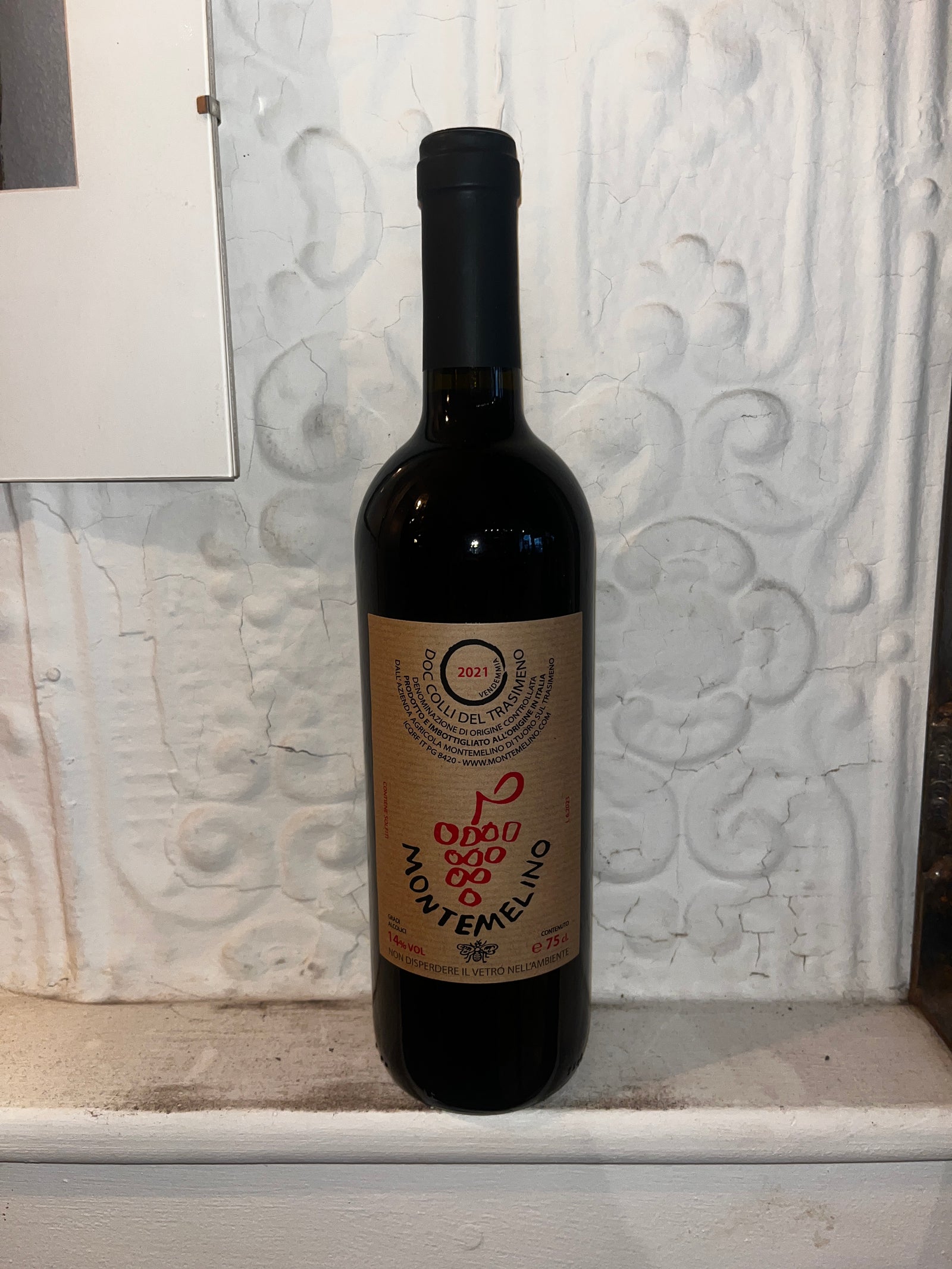 Grappolo Rosso, Montemelino 2021 (Umbria, Italy)