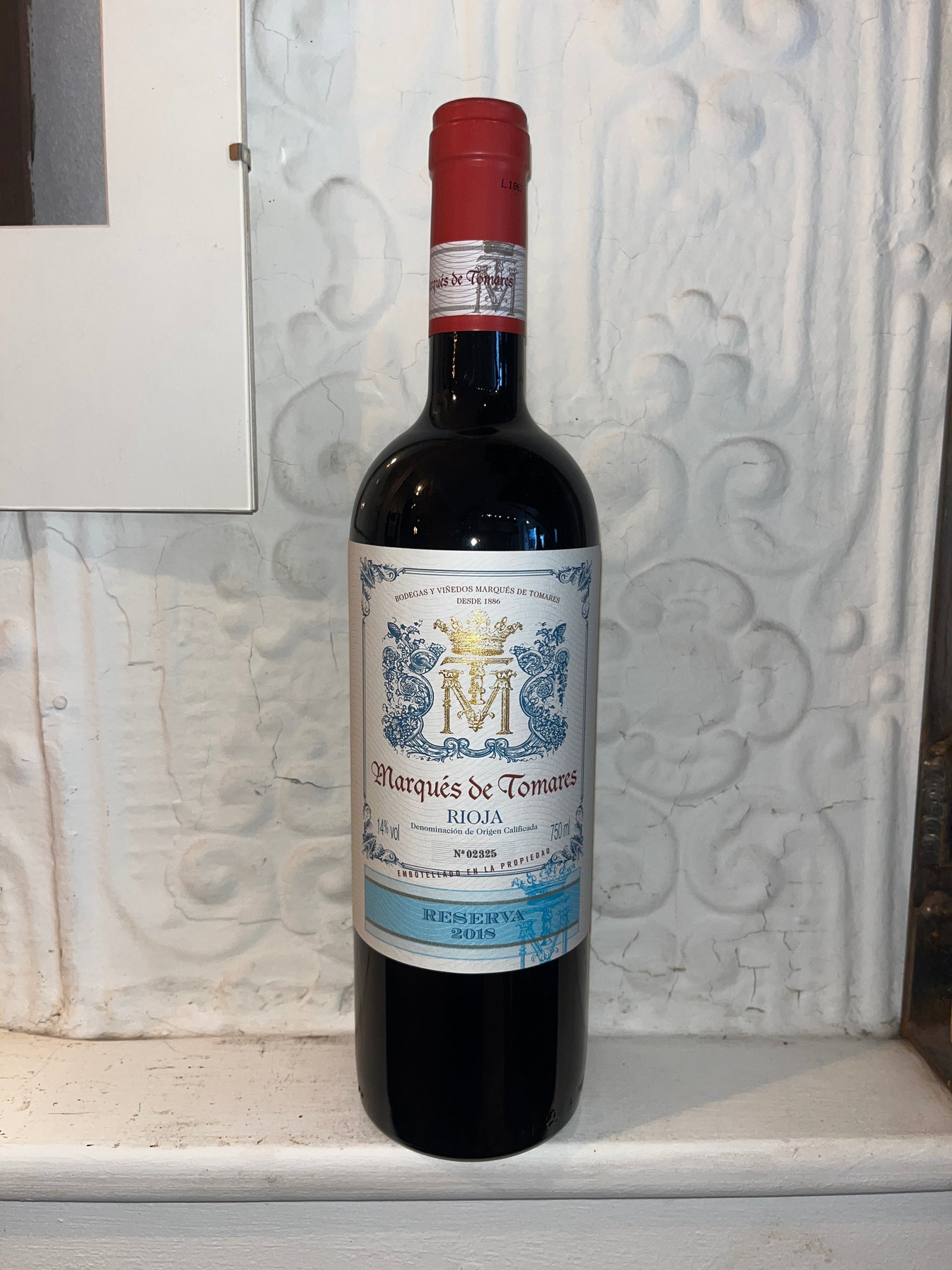 Reserva, Marques de Tomares 2018 (Rioja, Spain)