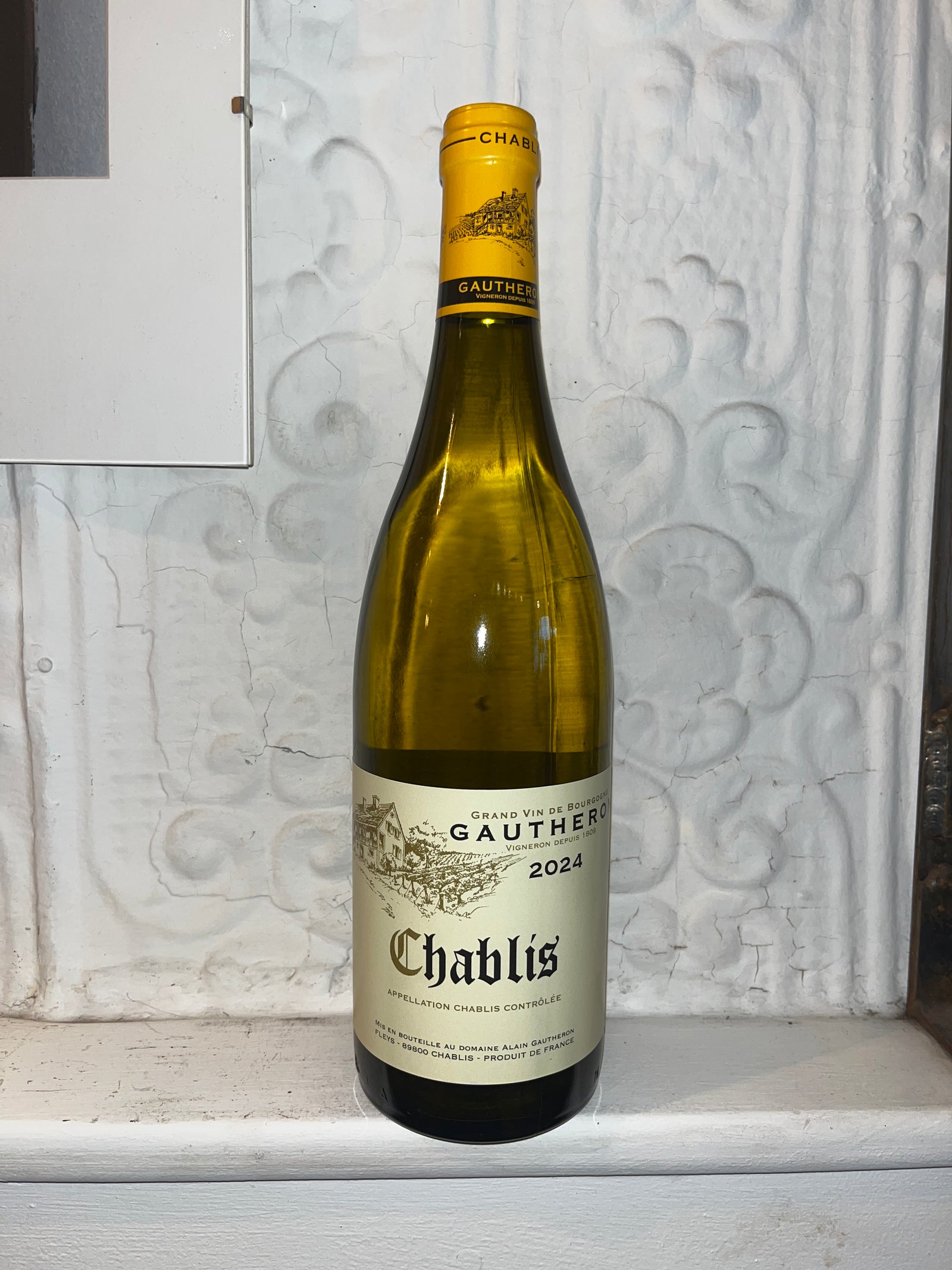 Chablis, Dom. Gautheron 2024 (Burgundy, France)