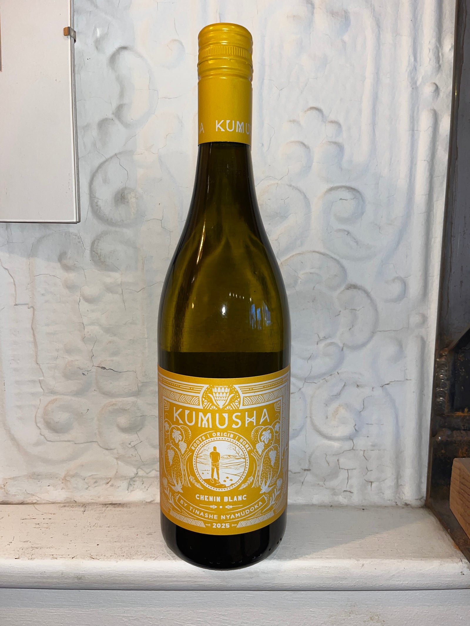 Chenin Blanc, Kumusha Wines 2025 (Breedekloof, South Africa)